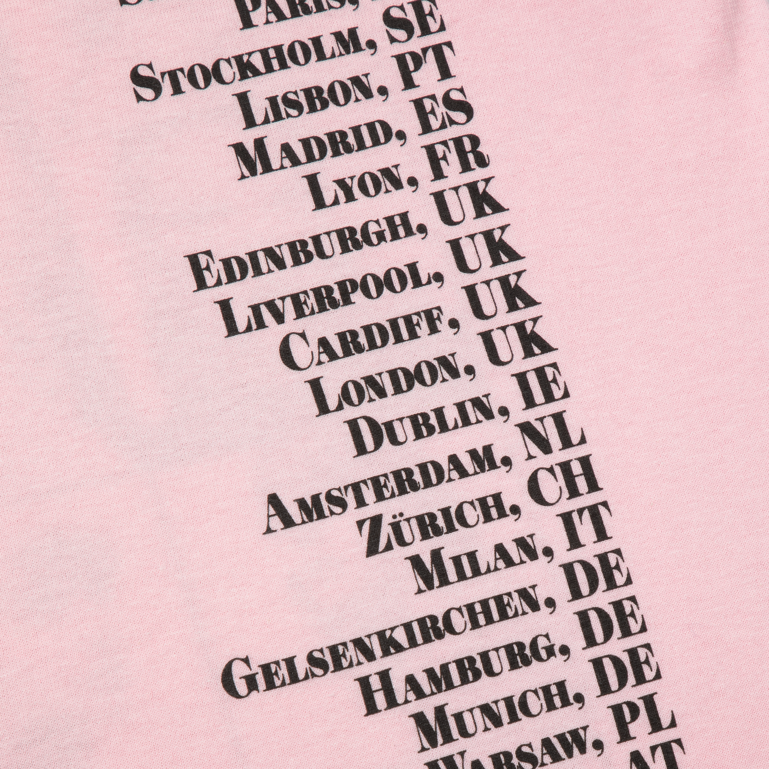 Taylor Swift Taylor Swift The Eras Tour Pink T-Shirt T-Shirt 360183