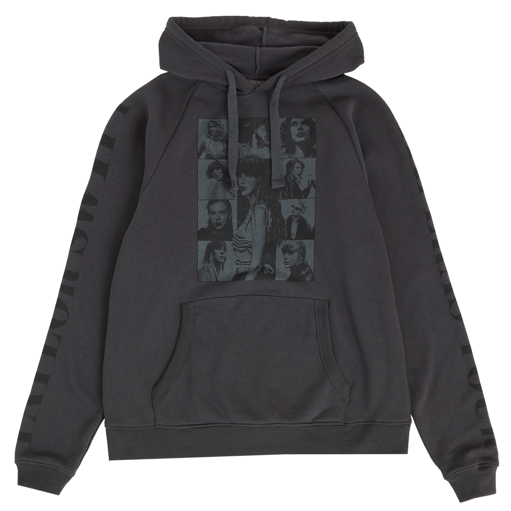 Taylor Swift Taylor Swift | The Eras Tour Through Vancouver I Black Hoodie Hoodie 402446