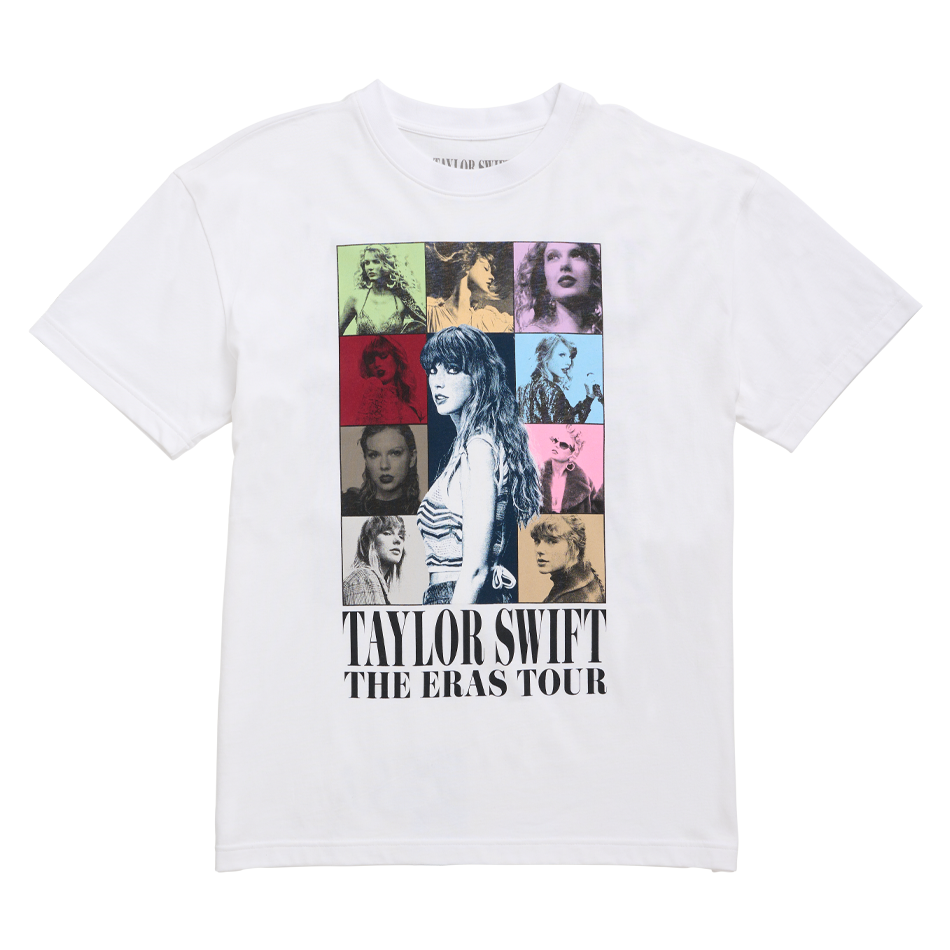 Taylor Swift Taylor Swift | The Eras Tour Through Vancouver I White T-Shirt T-Shirt 402434