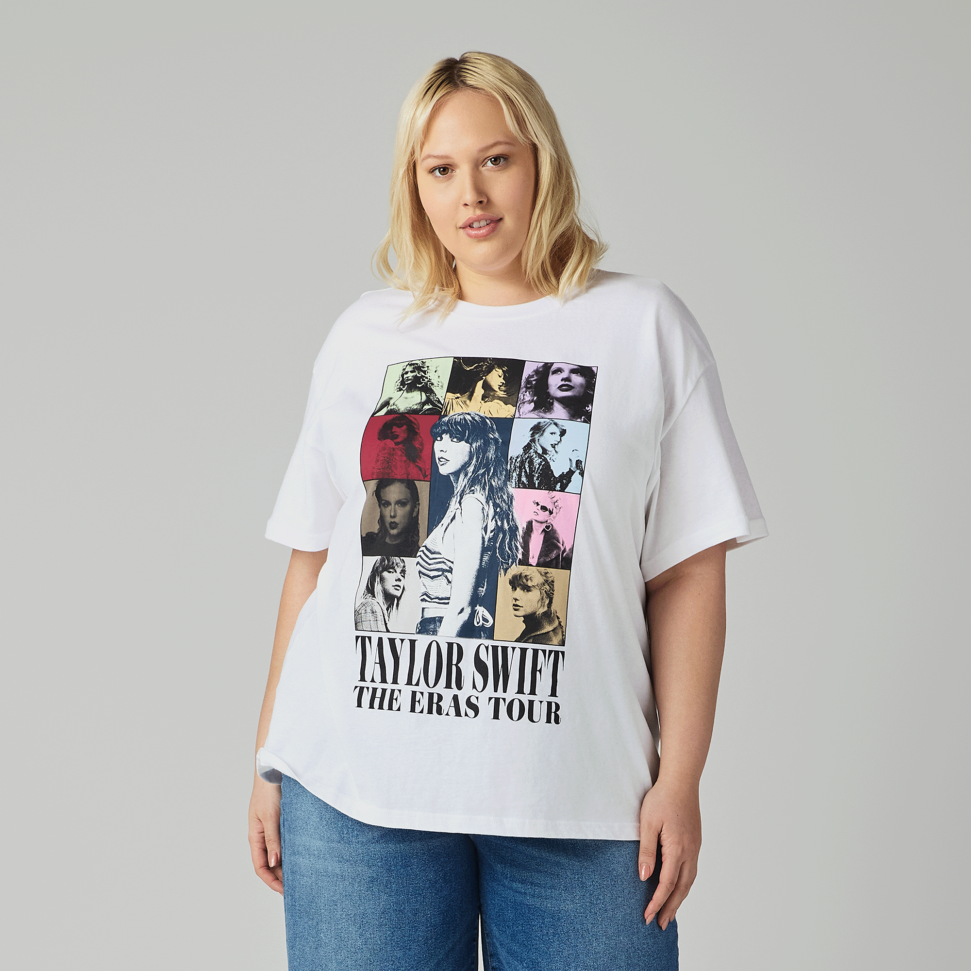 Taylor Swift Taylor Swift | The Eras Tour Through Vancouver I White T-Shirt T-Shirt 402725