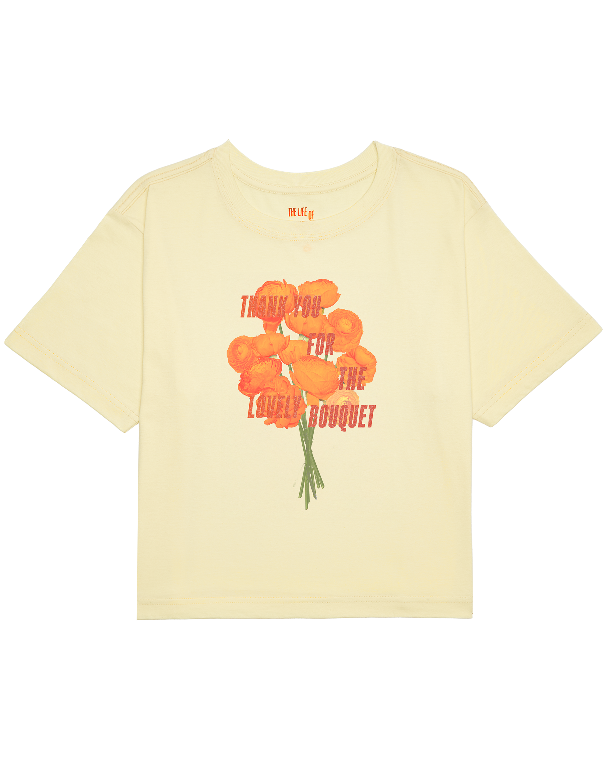 Taylor Swift Thank You For The Lovely Bouquet Cropped T-Shirt T-Shirts 423578