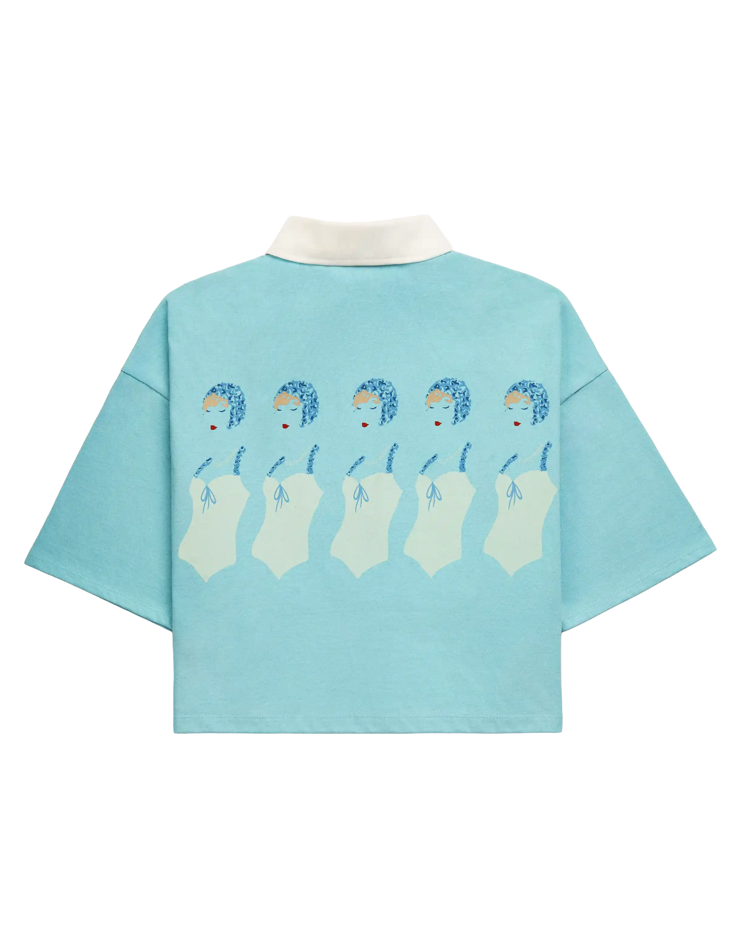 Taylor Swift The Fate of Ophelia Cropped Polo T-Shirts 450188