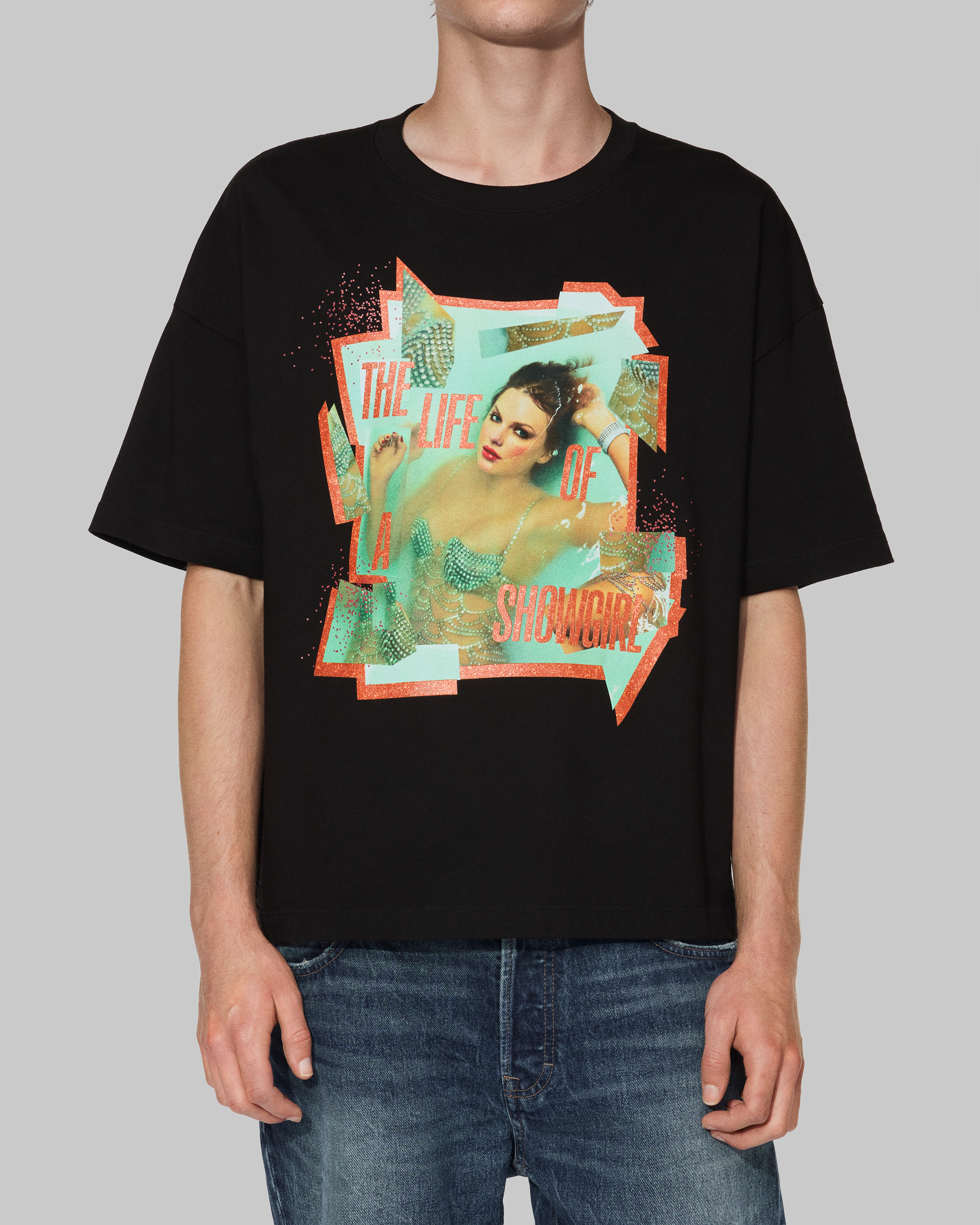 Taylor Swift The Life of a Showgirl Album Cover T-Shirt T-Shirts 423476