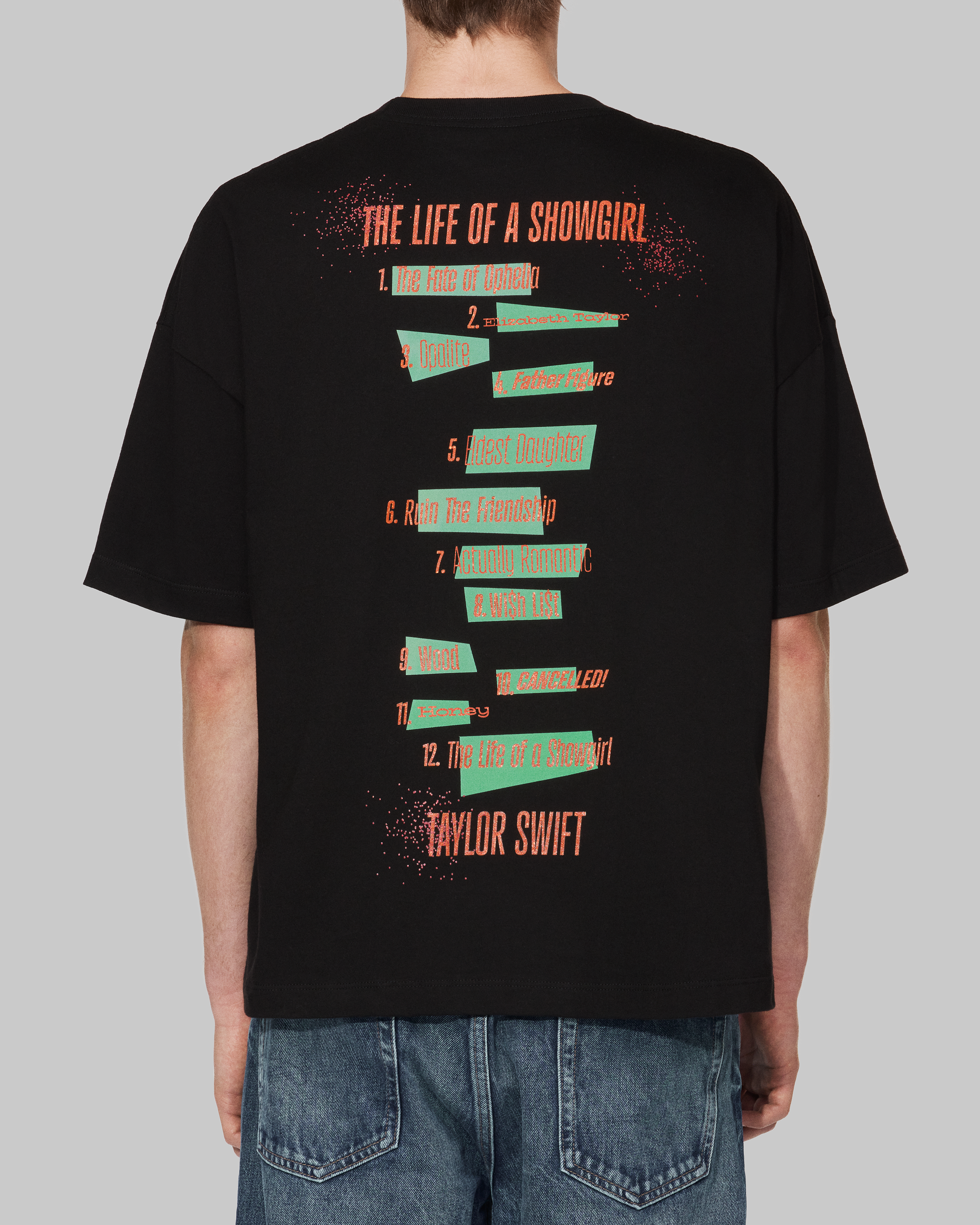 Taylor Swift The Life of a Showgirl Album Cover T-Shirt T-Shirts 423478