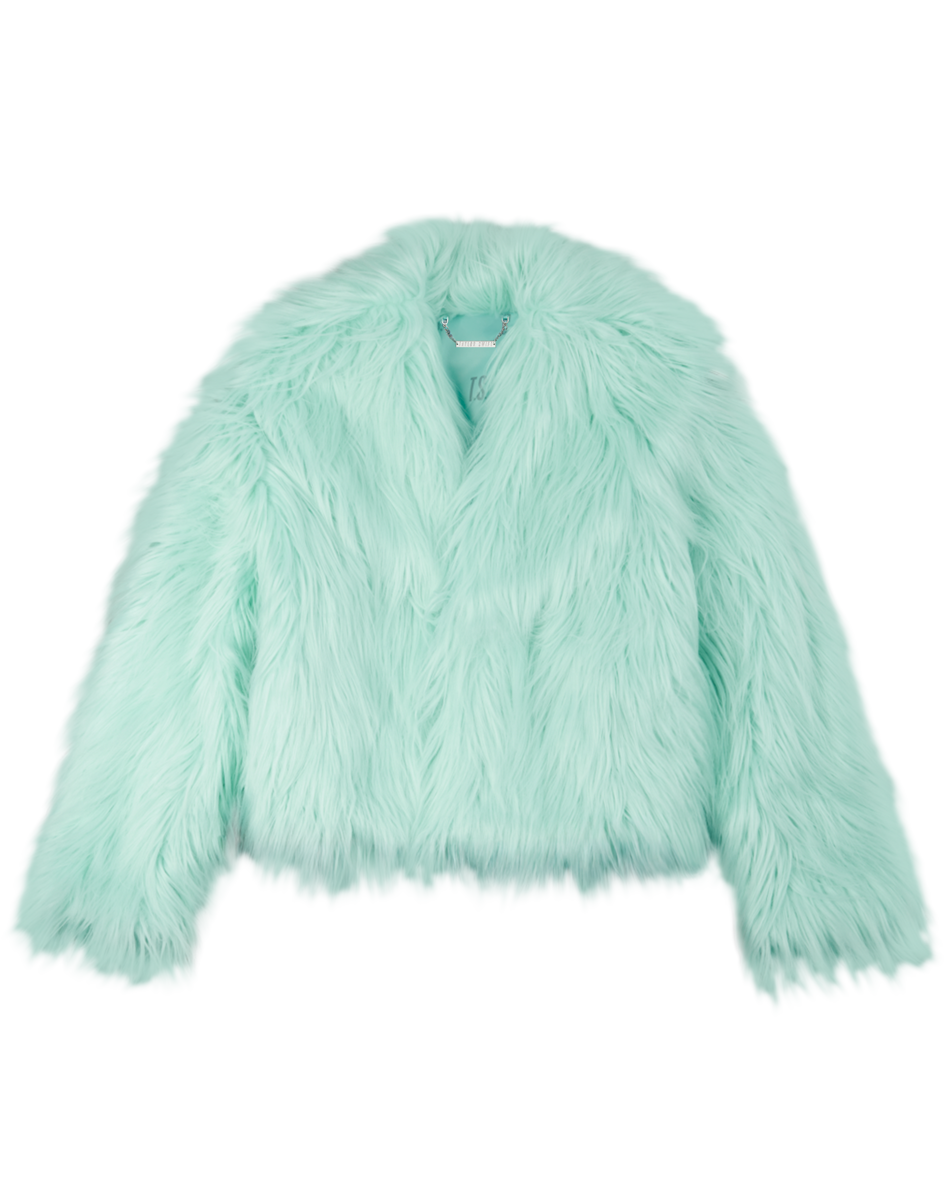 The Life of a Showgirl Mint Faux Fur Coat – Taylor Swift
