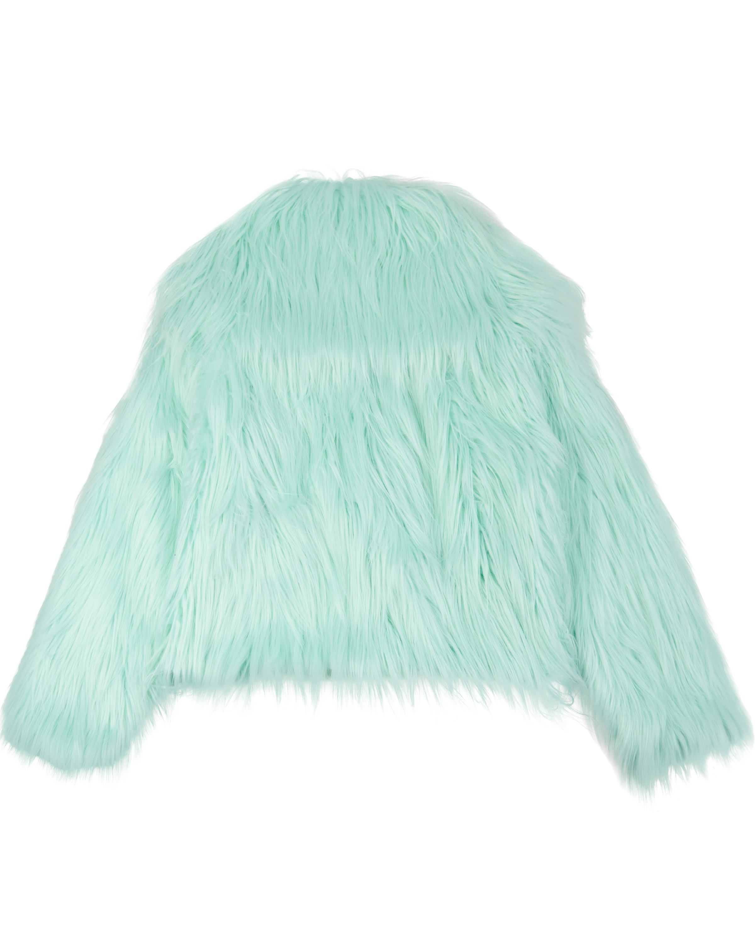 Taylor Swift The Life of a Showgirl Mint Faux Fur Coat Jacken 423642