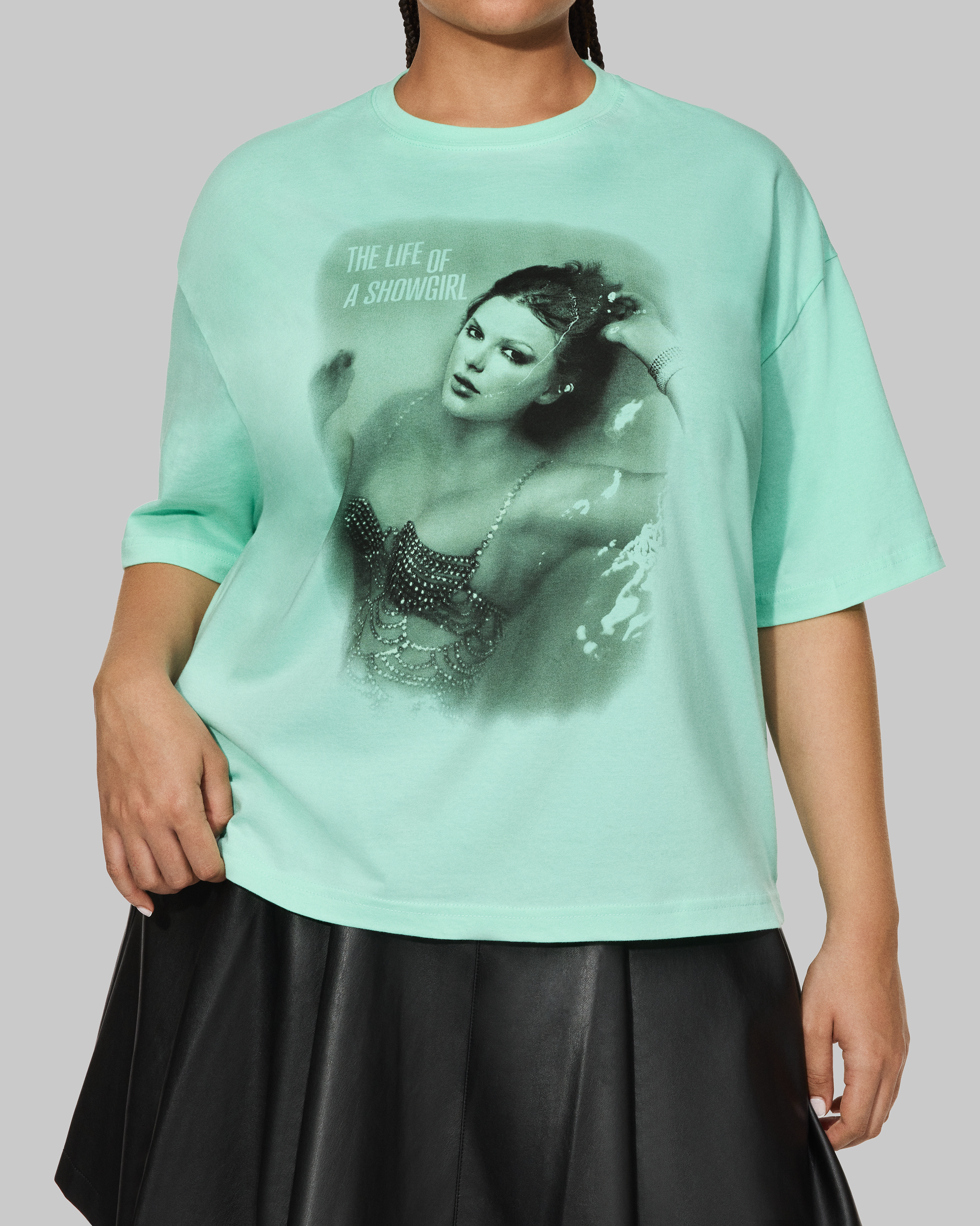 Taylor Swift The Life of a Showgirl Mint T-Shirt T-Shirts 423484