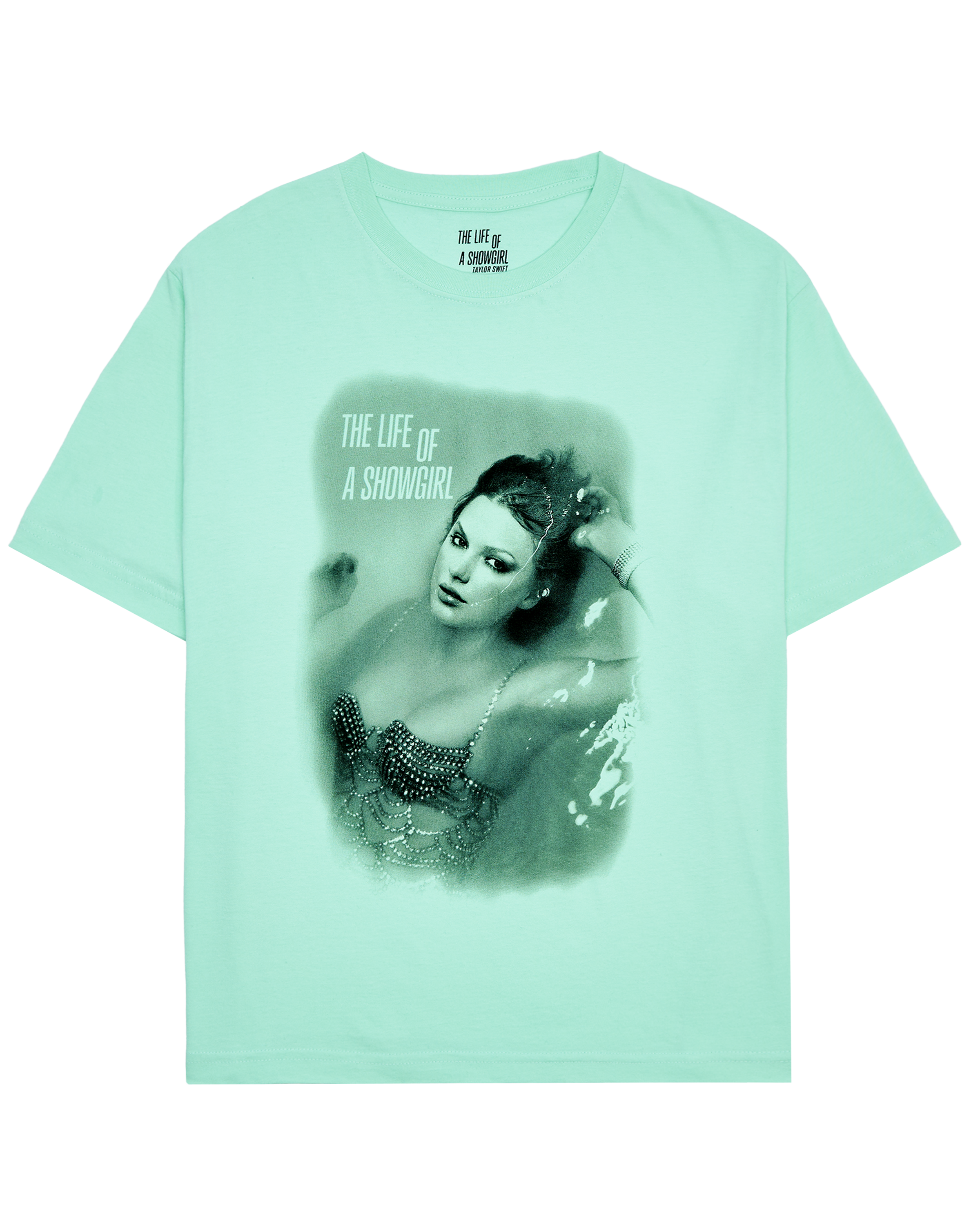 Taylor Swift The Life of a Showgirl Mint T-Shirt T-Shirts 423624