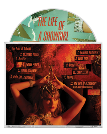 The Life of a Showgirl: Sweat and Vanilla Perfume CD with Poster