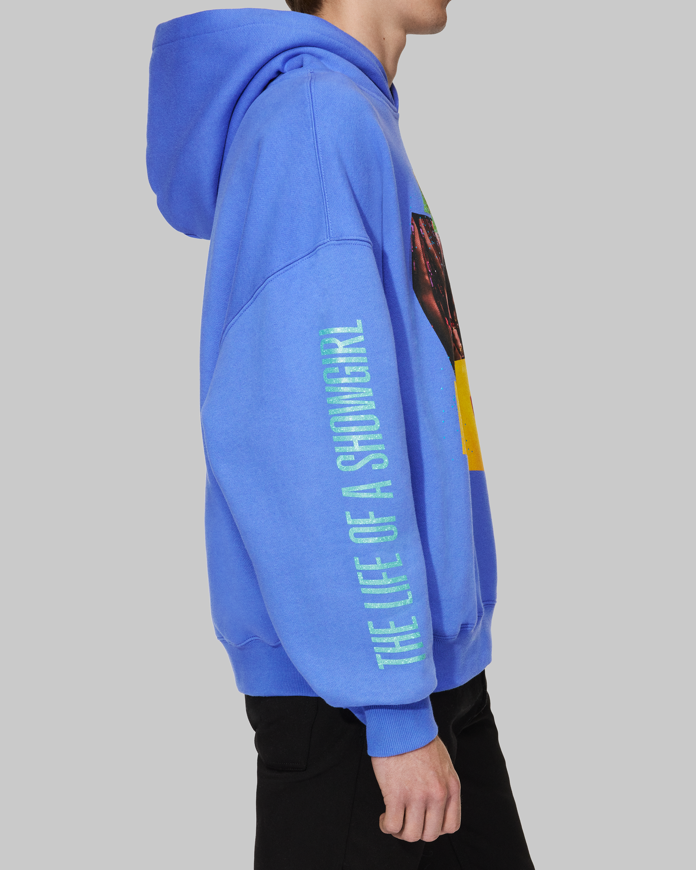 Taylor Swift The Life of a Showgirl Violet Blue Hoodie Hoodie 423404