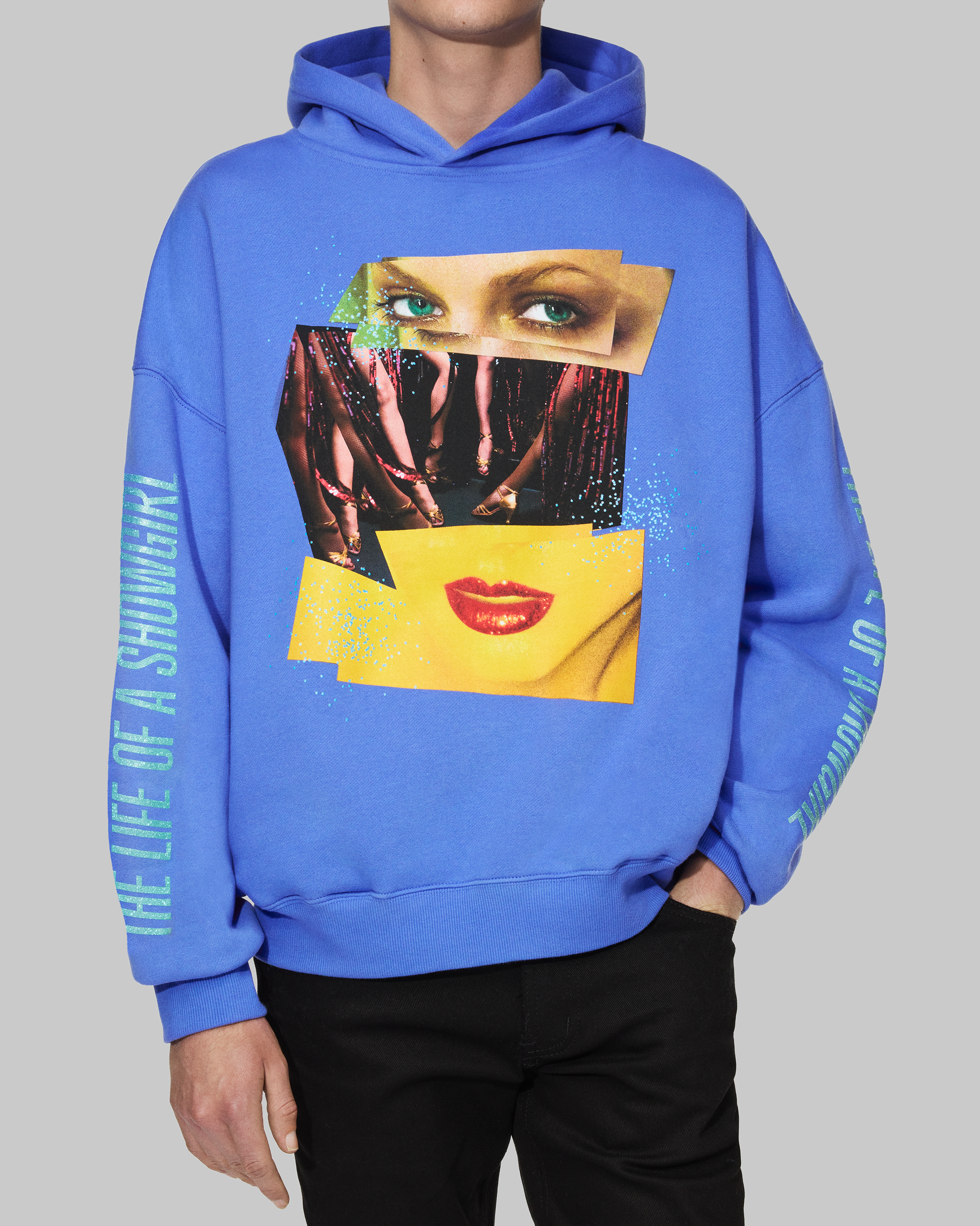 Taylor Swift The Life of a Showgirl Violet Blue Hoodie Hoodie 423402