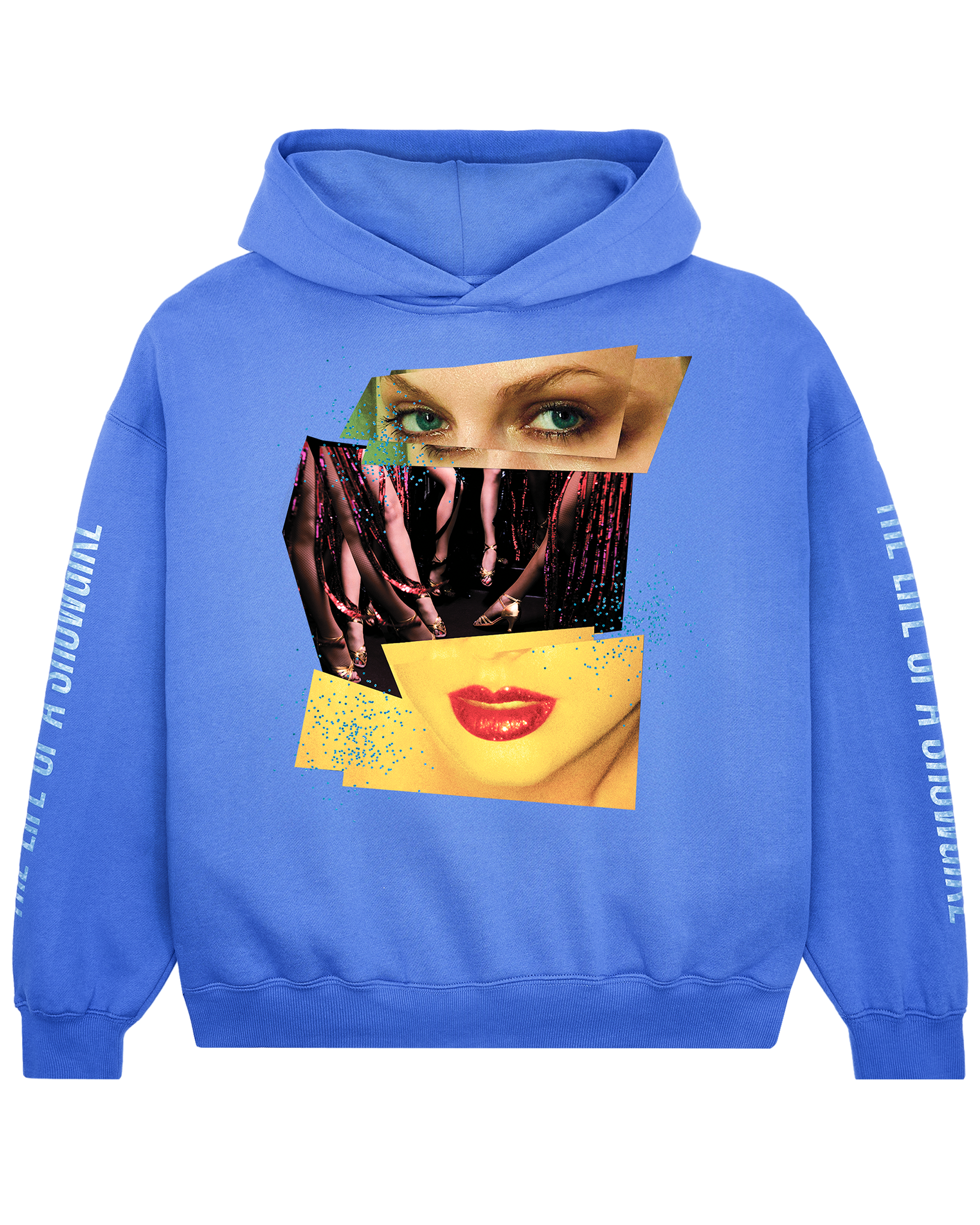 Taylor Swift The Life of a Showgirl Violet Blue Hoodie Hoodie 423504