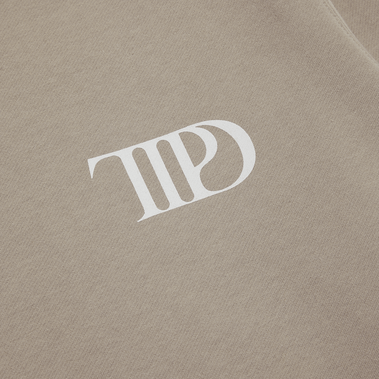 Taylor Swift The Tortured Poets Department Beige Crewneck Crewnecks 361552