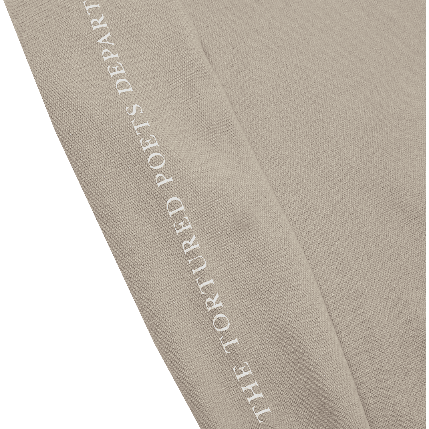 Taylor Swift The Tortured Poets Department Beige Crewneck Crewnecks 361564