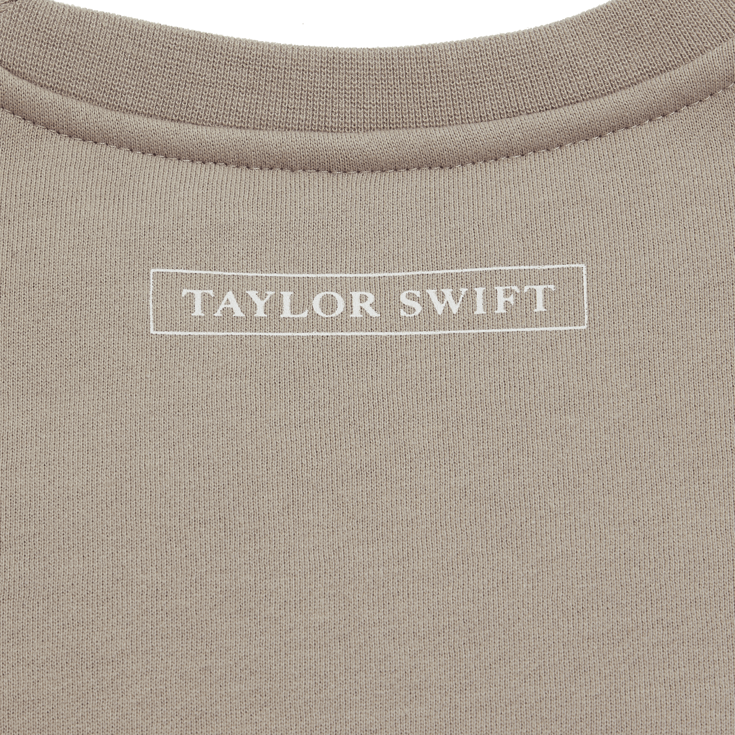 Taylor Swift The Tortured Poets Department Beige Crewneck Crewnecks 361567