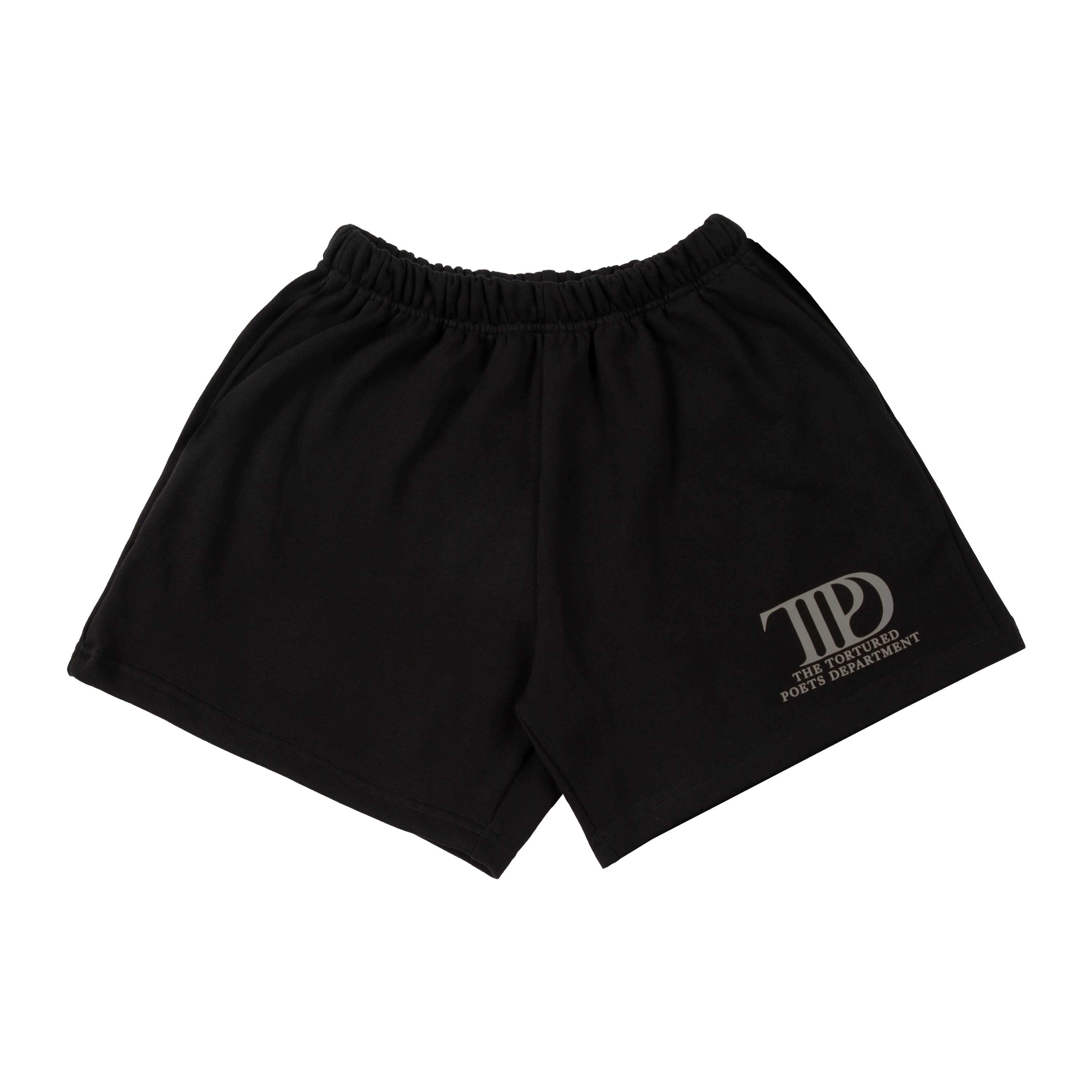 Taylor Swift The Tortured Poets Department Black Shorts Shorts 356355