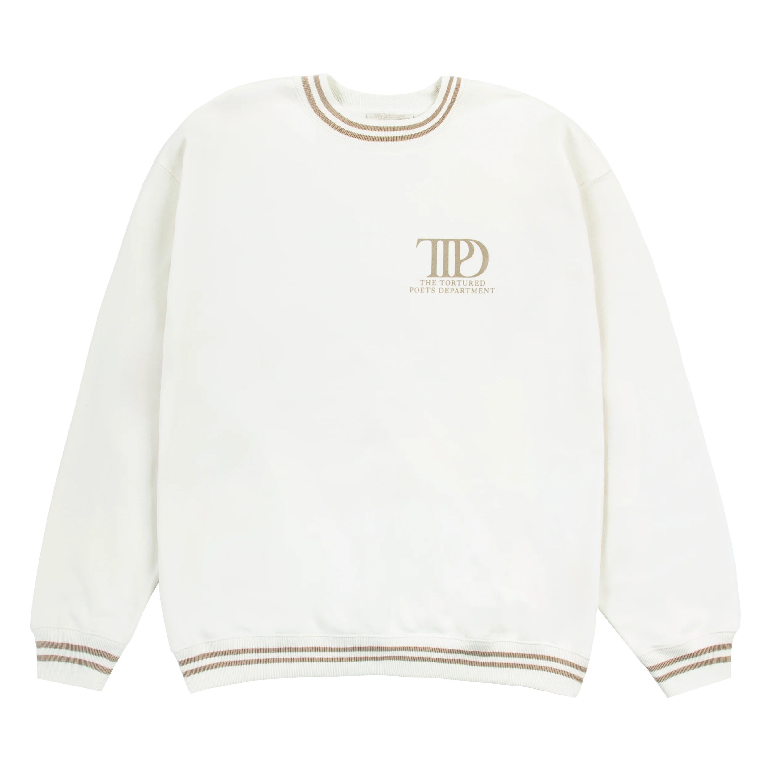 Taylor Swift The Tortured Poets Department Crewneck Sweater Sweater 356423