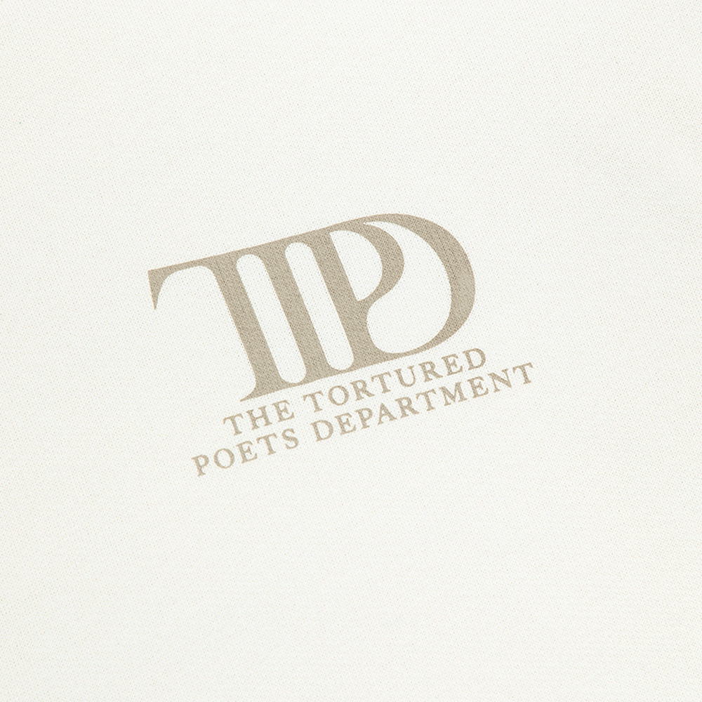 Taylor Swift The Tortured Poets Department Crewneck Sweater Sweater 356419