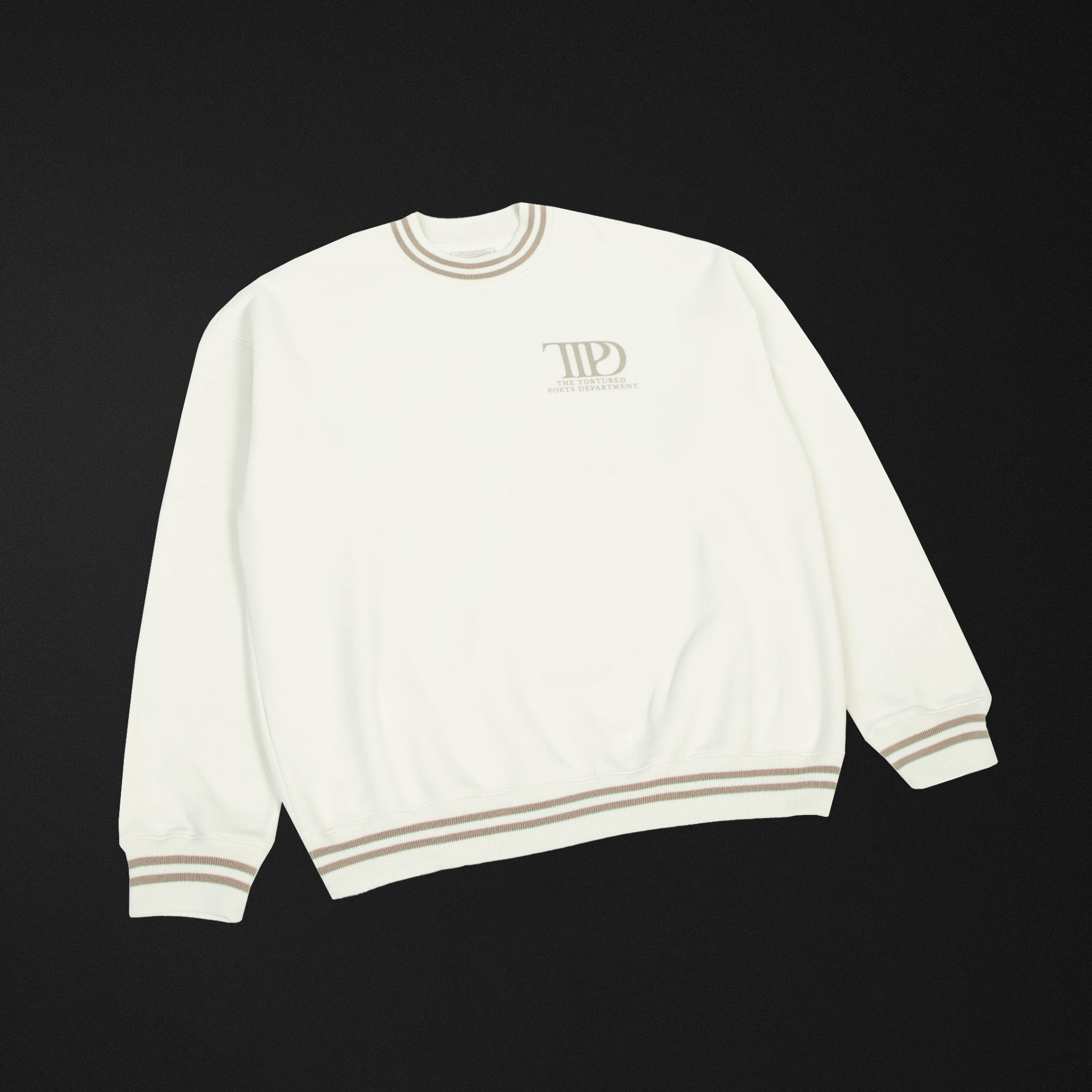Taylor Swift The Tortured Poets Department Crewneck Sweater Sweater 356427