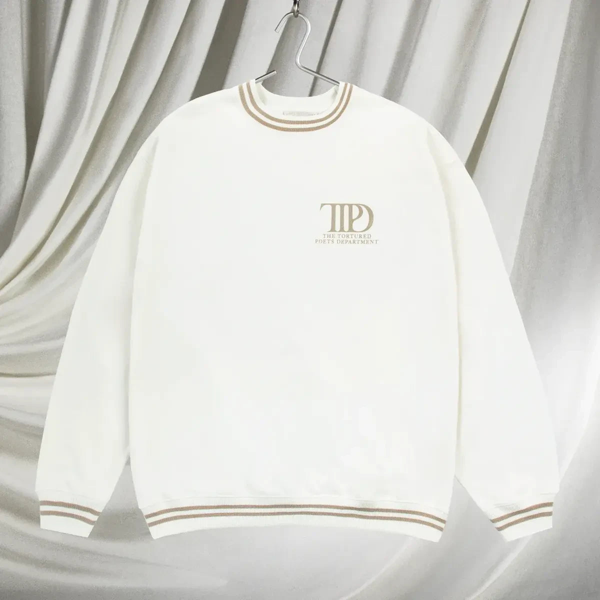 Taylor Swift The Tortured Poets Department Crewneck Sweater Sweater 382403
