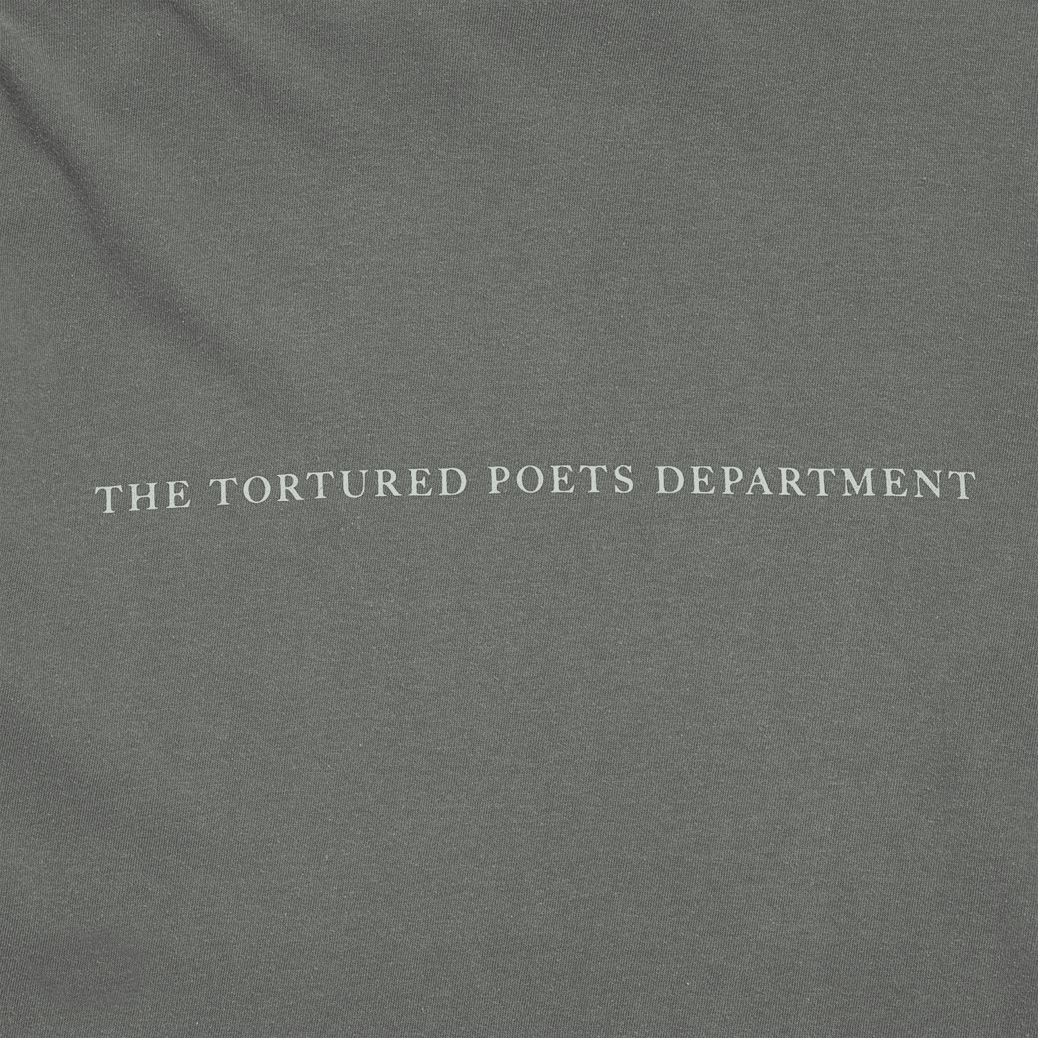 Taylor Swift The Tortured Poets Department Gray Photo Long Sleeve T-Shirt Longsleeves 361537
