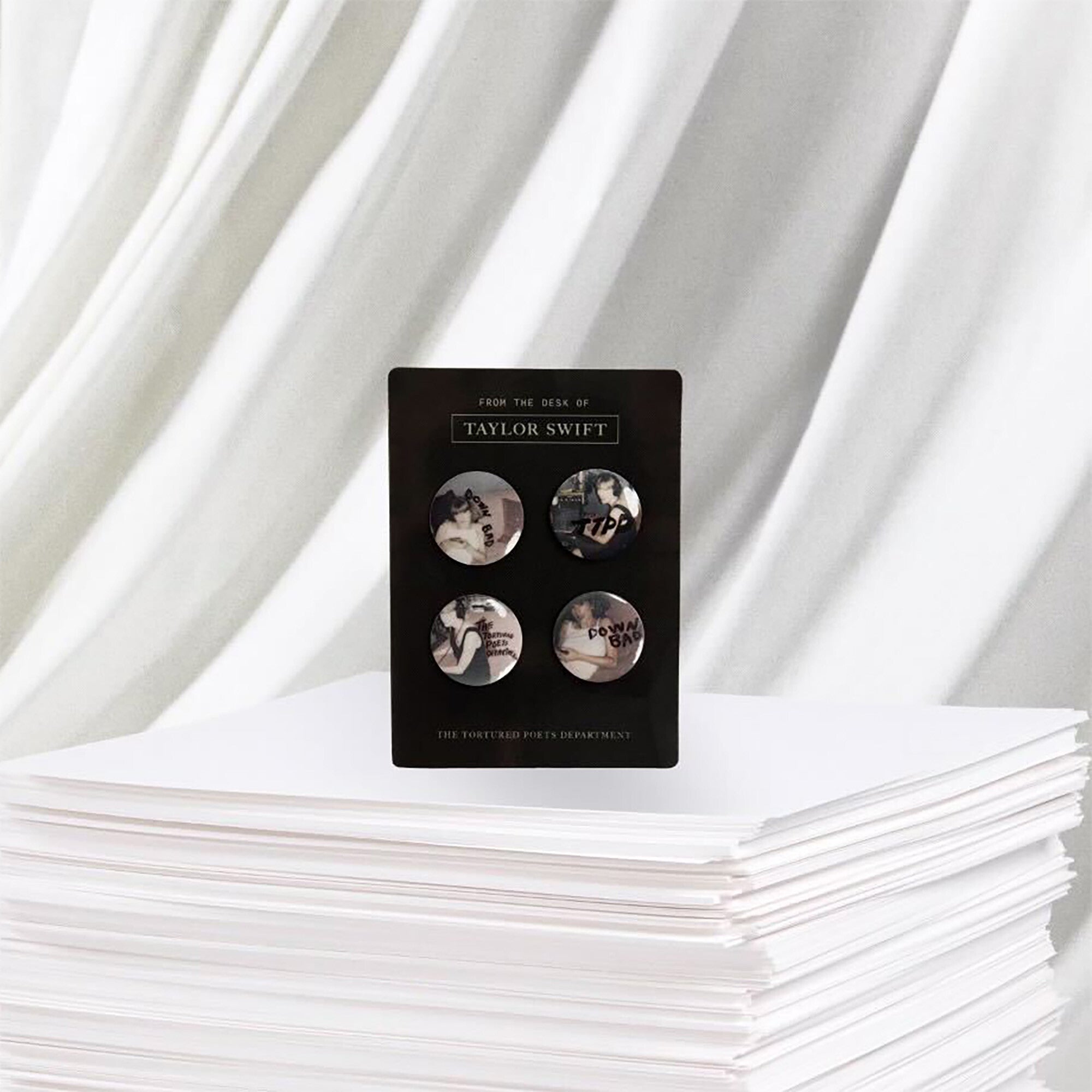 Taylor Swift The Tortured Poets Department Pin Set Pin Set 366461