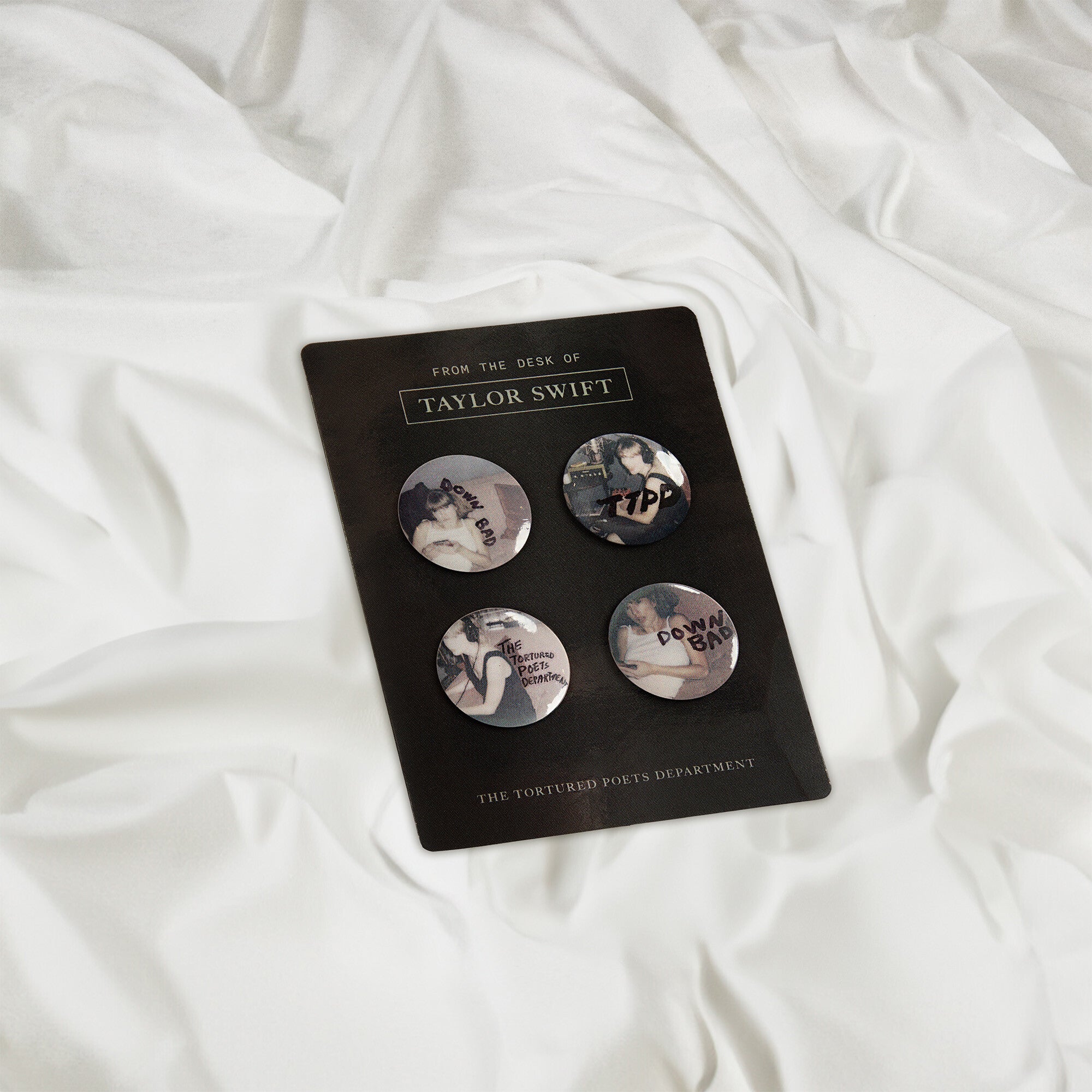 Taylor Swift The Tortured Poets Department Pin Set Pin Set 366464