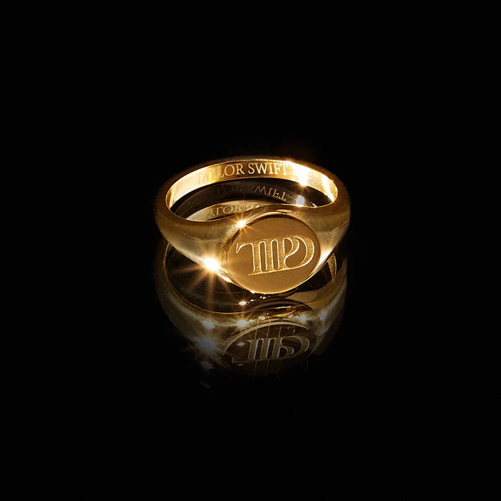 Taylor Swift The Tortured Poets Department Ring Schmuck 356471