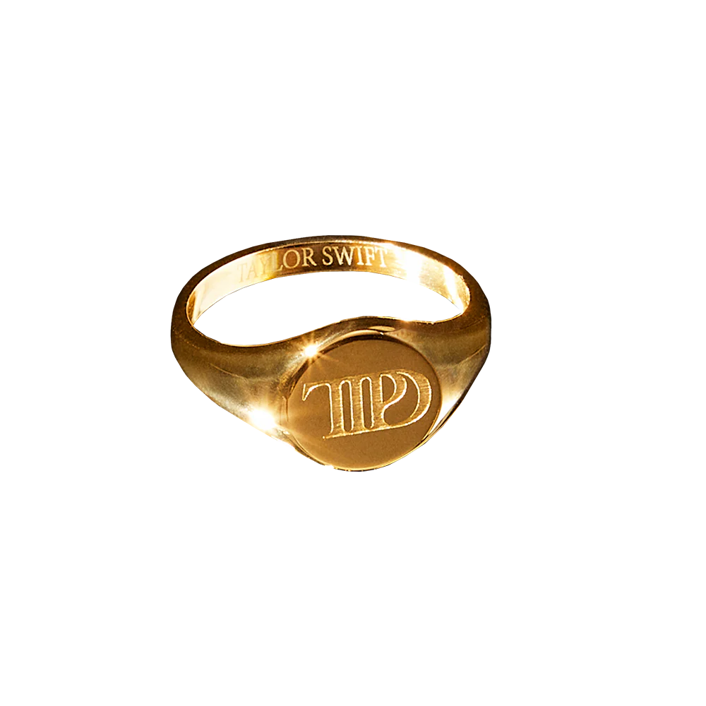 Taylor Swift The Tortured Poets Department Ring Schmuck 356467
