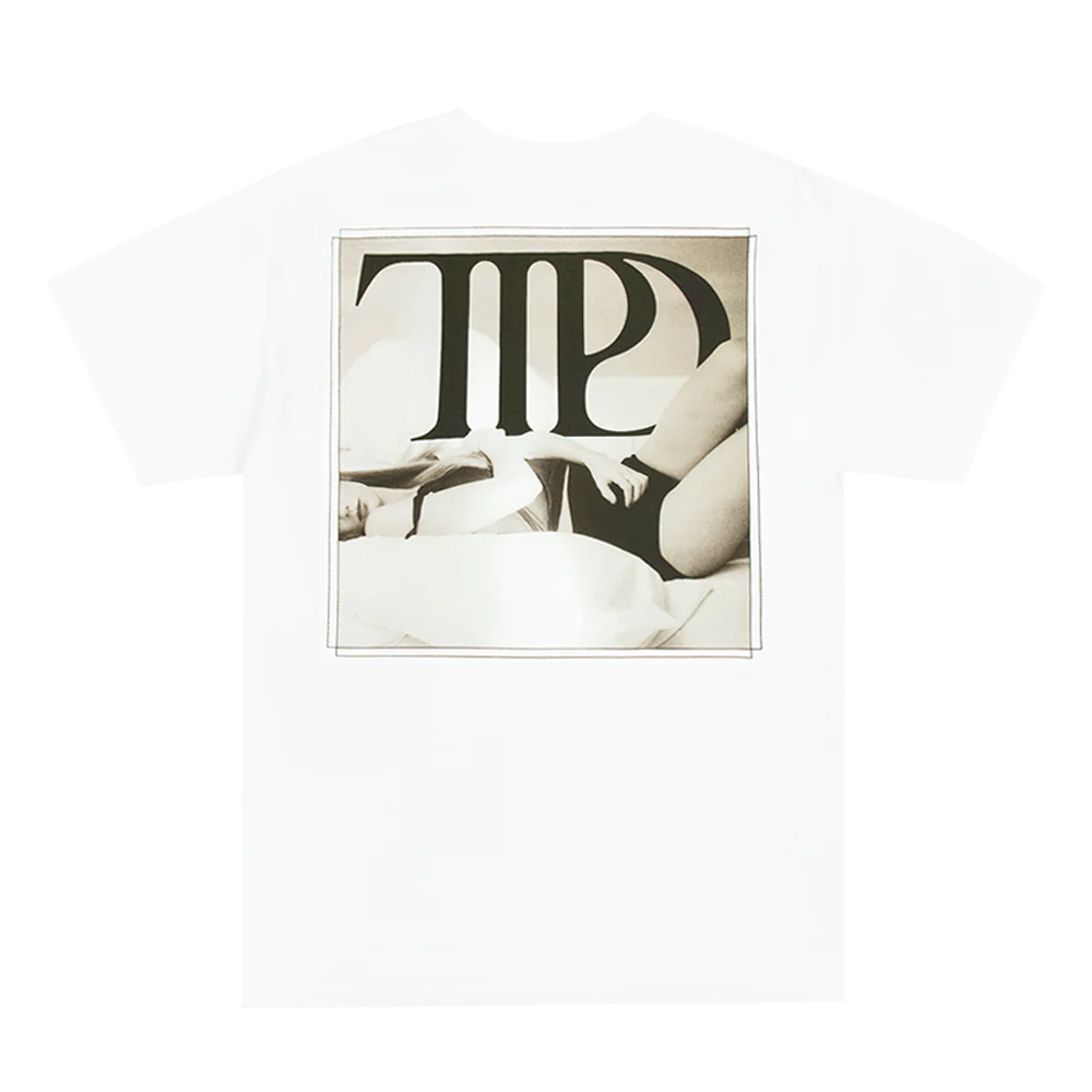 Taylor Swift The Tortured Poets Department White T-Shirt T-Shirts 356375