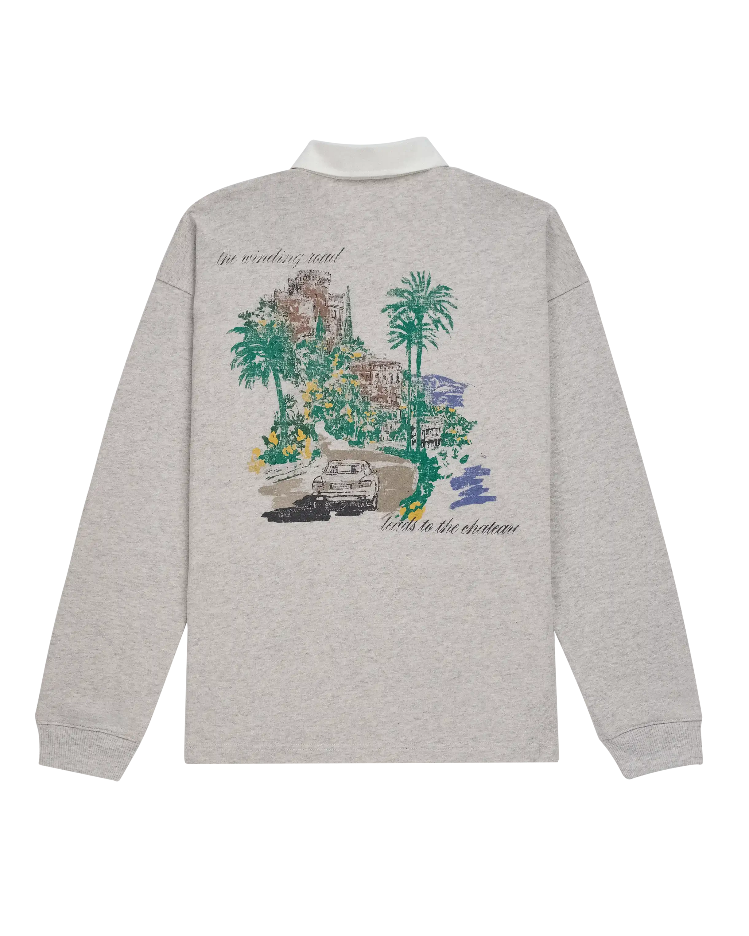Taylor Swift The Winding Road Leads to the Chateau Rugby Longsleeves 450200