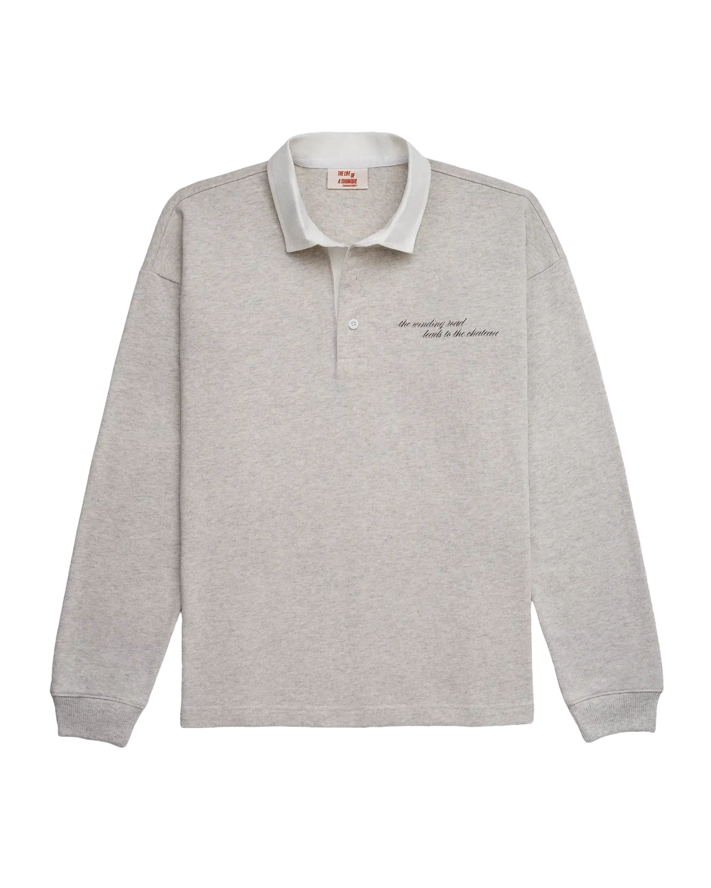 Taylor Swift The Winding Road Leads to the Chateau Rugby Longsleeves 450202