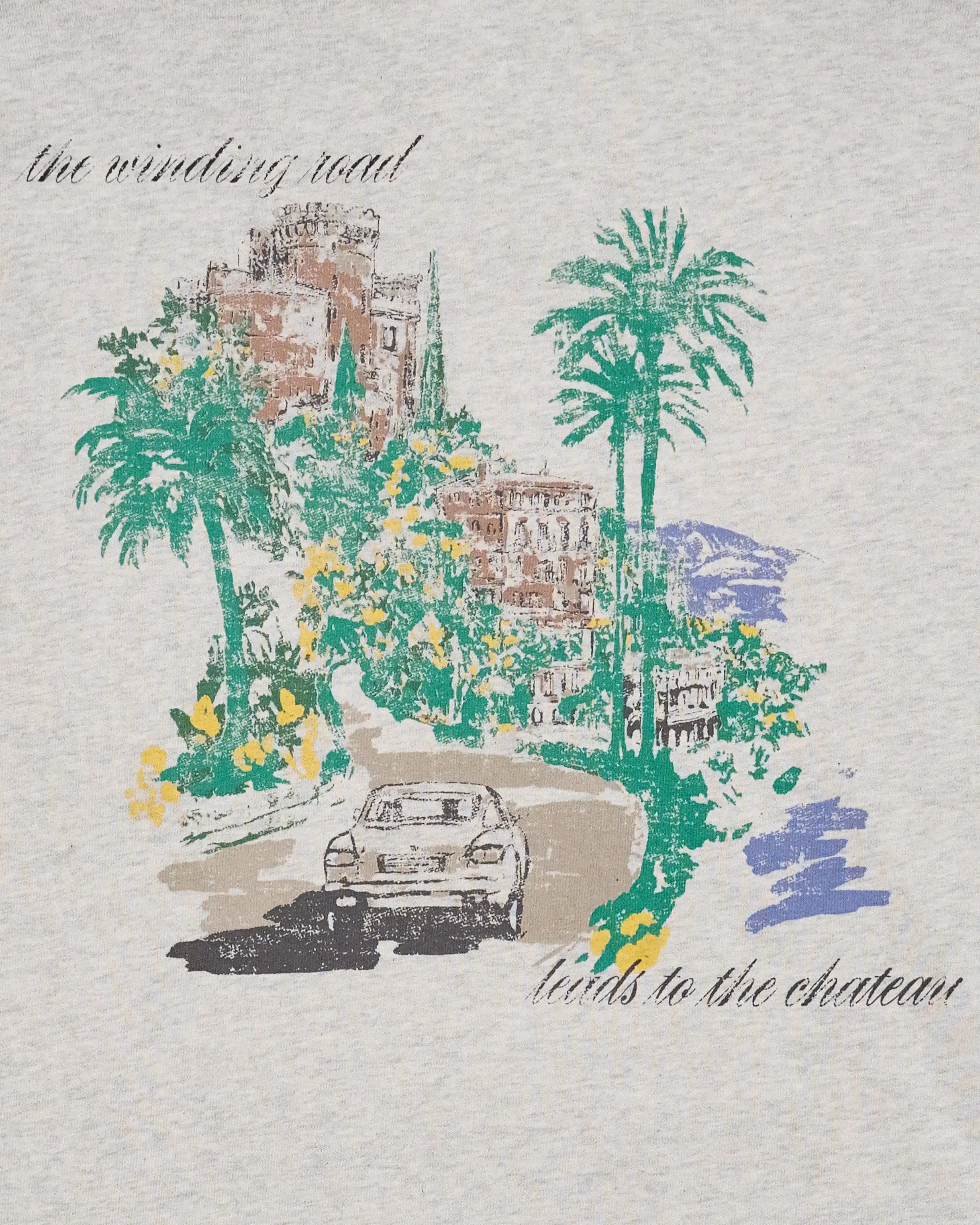Taylor Swift The Winding Road Leads to the Chateau Rugby Longsleeves 450206