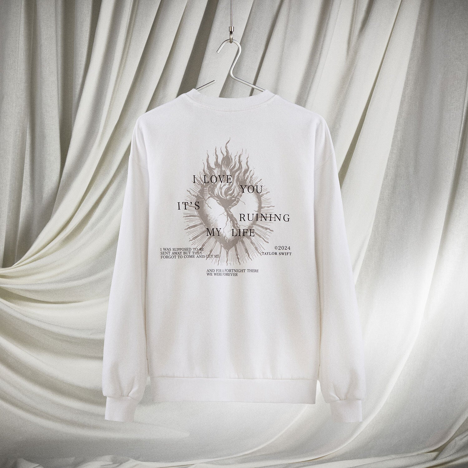 Taylor Swift They Forgot To Come And Get Me Crewneck Sweater 364084