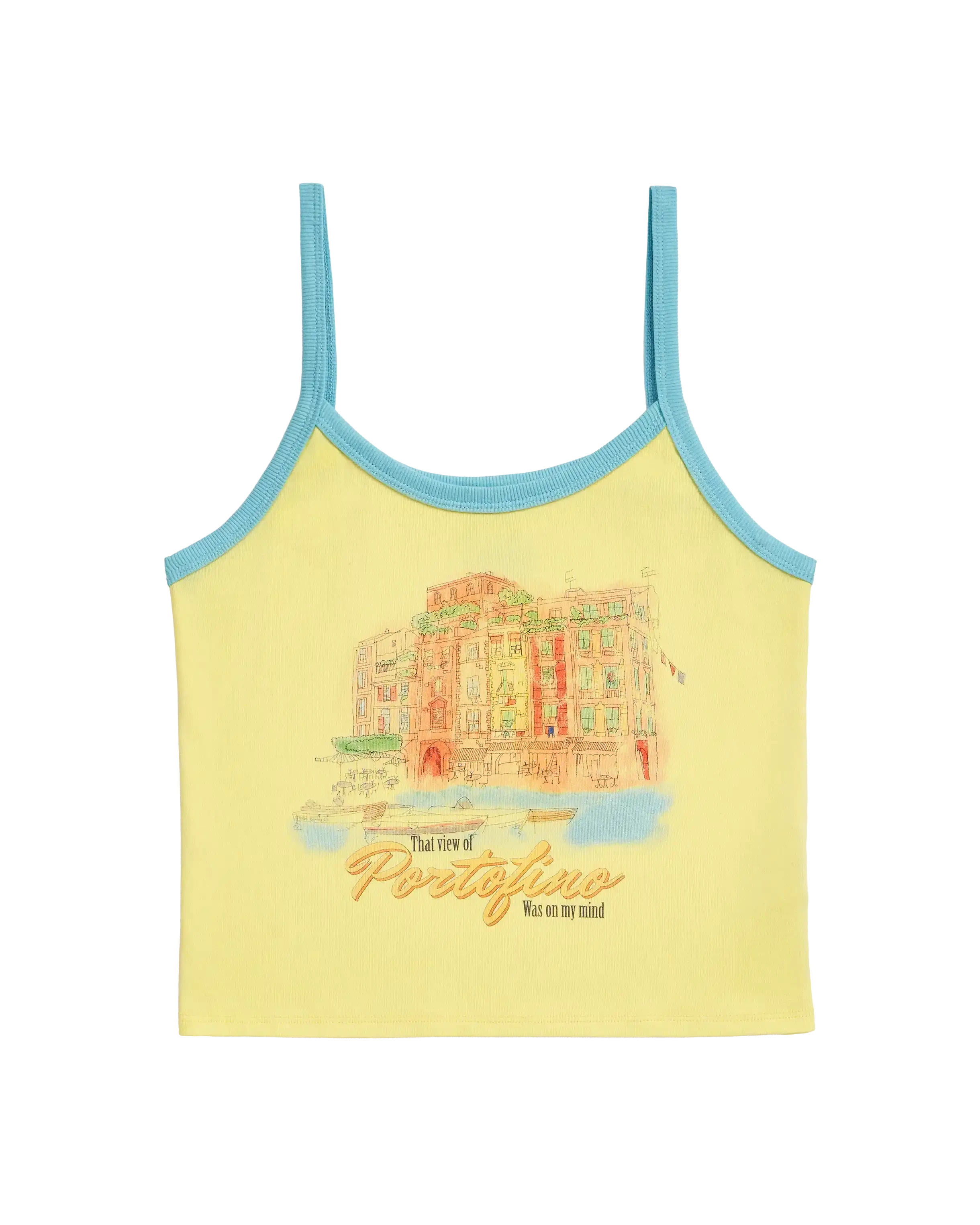 Taylor Swift View of Portofino Strappy Tank T-Shirts 450114