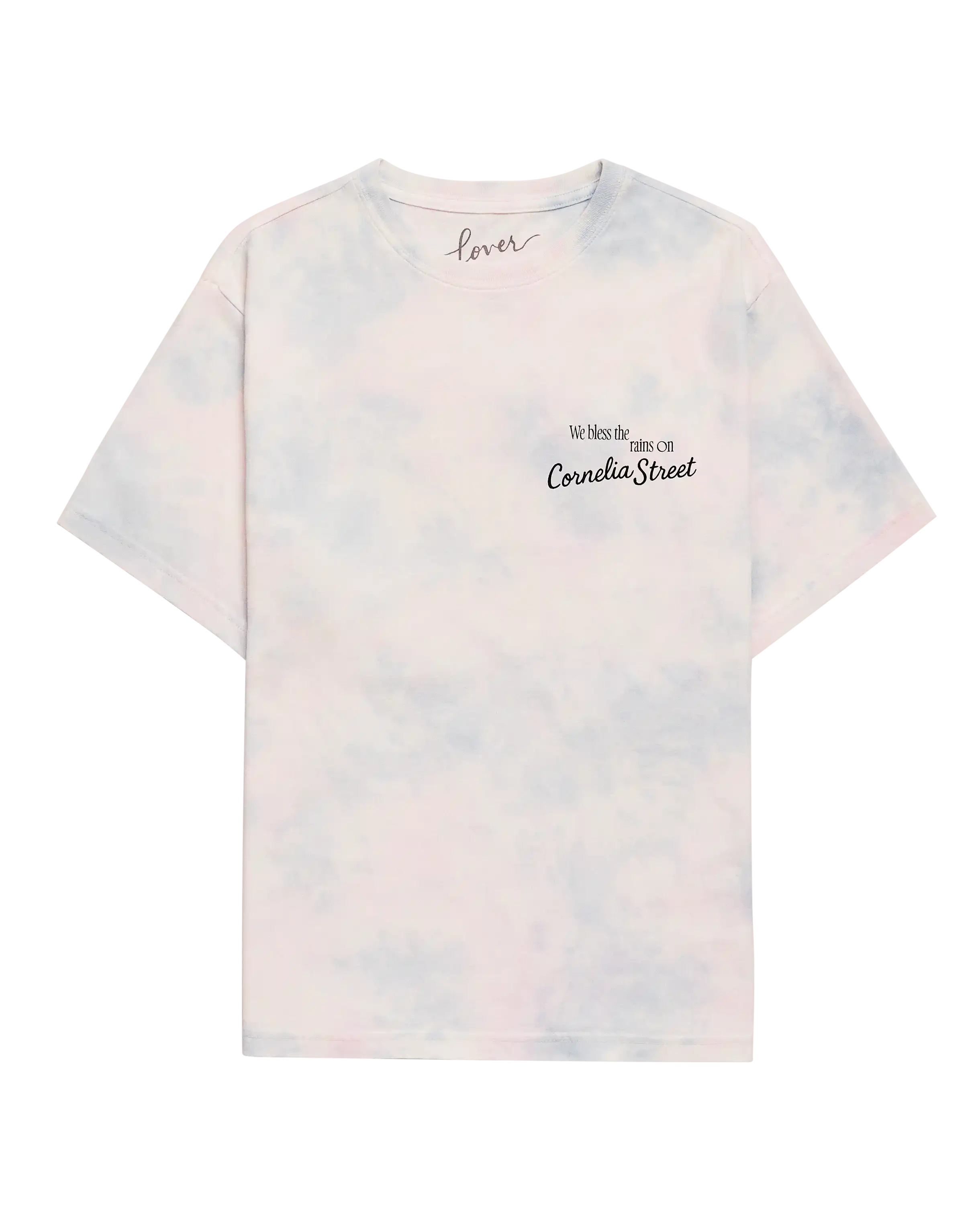Taylor Swift We Bless the Rains on Cornelia Street Tie Dye Tee T-Shirts 450172