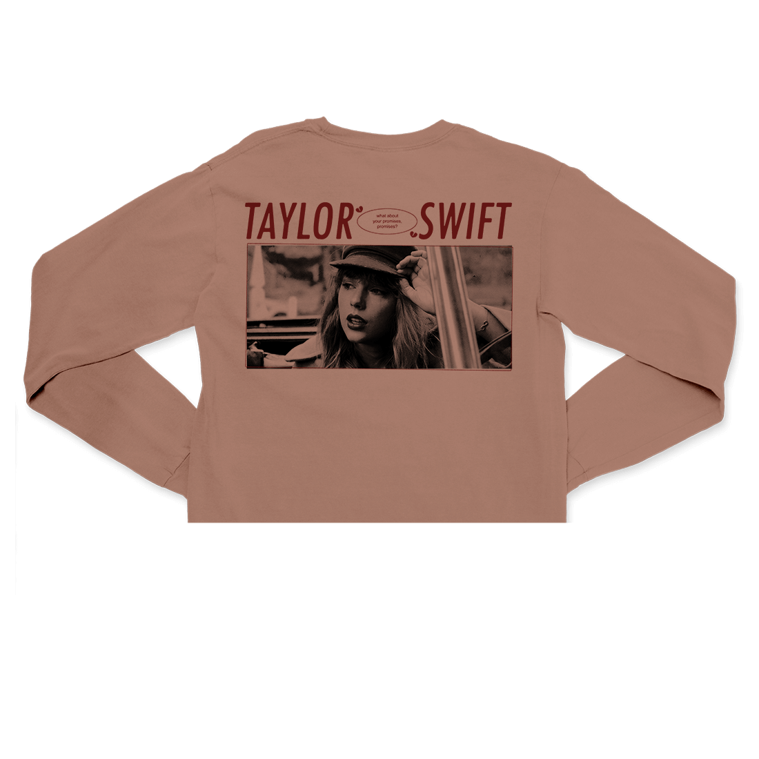 Taylor Swift What About Your Promises? Longsleeve Longsleeves 71745