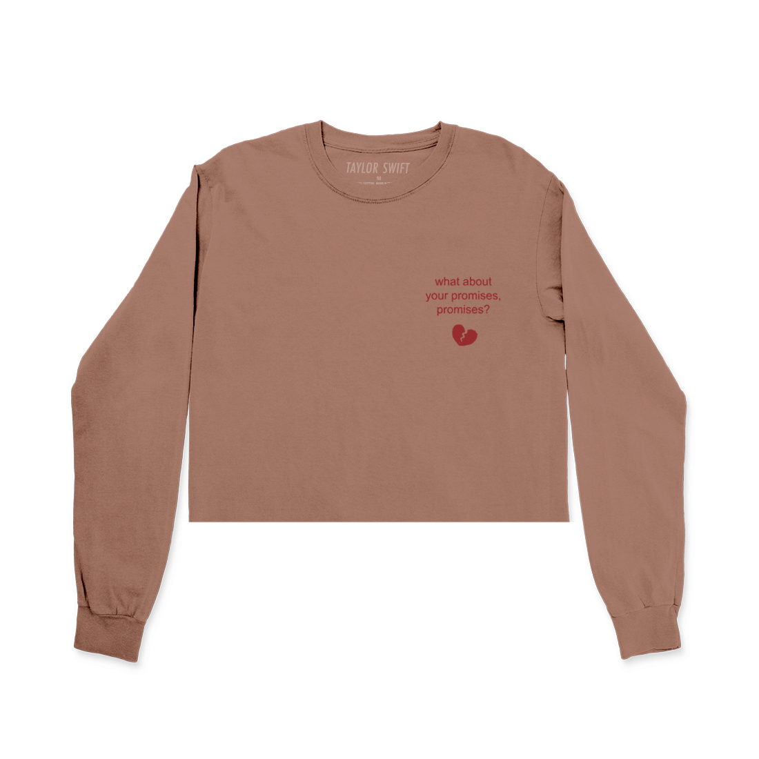 Taylor Swift What About Your Promises? Longsleeve Longsleeves 71829