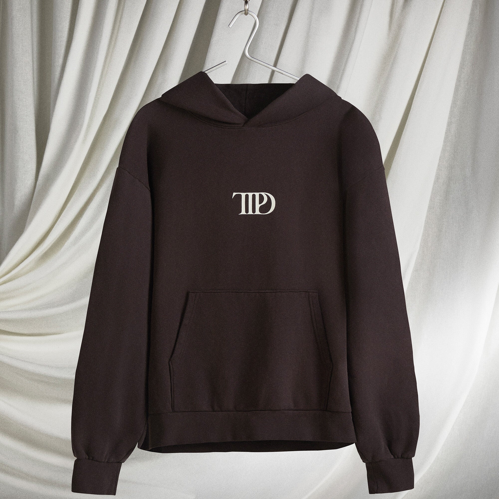 Taylor Swift Who's Afraid Of Little Old Me? Dark Brown Hoodie Hoodies 366359