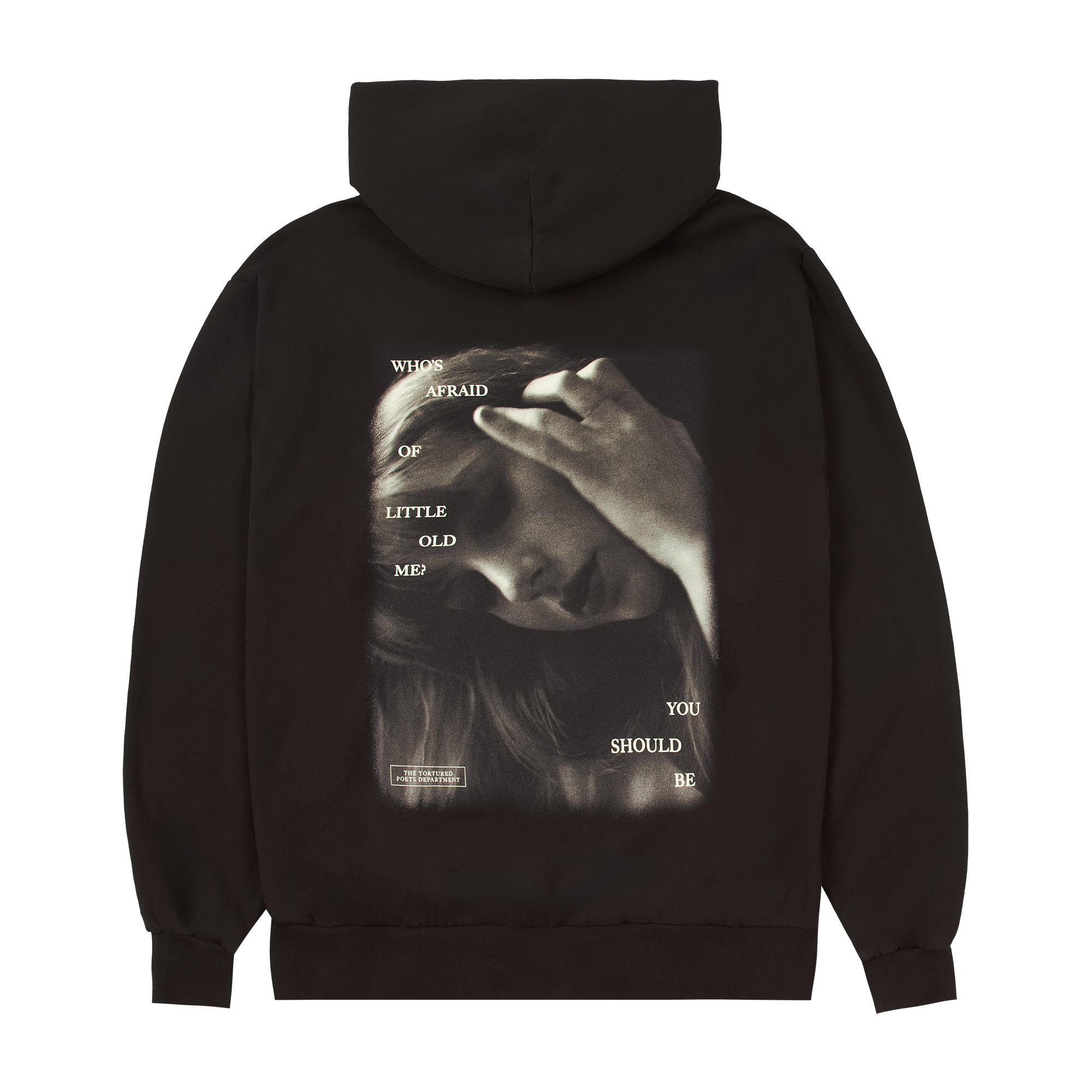 Taylor Swift Who's Afraid Of Little Old Me? Dark Brown Hoodie Hoodies 366365