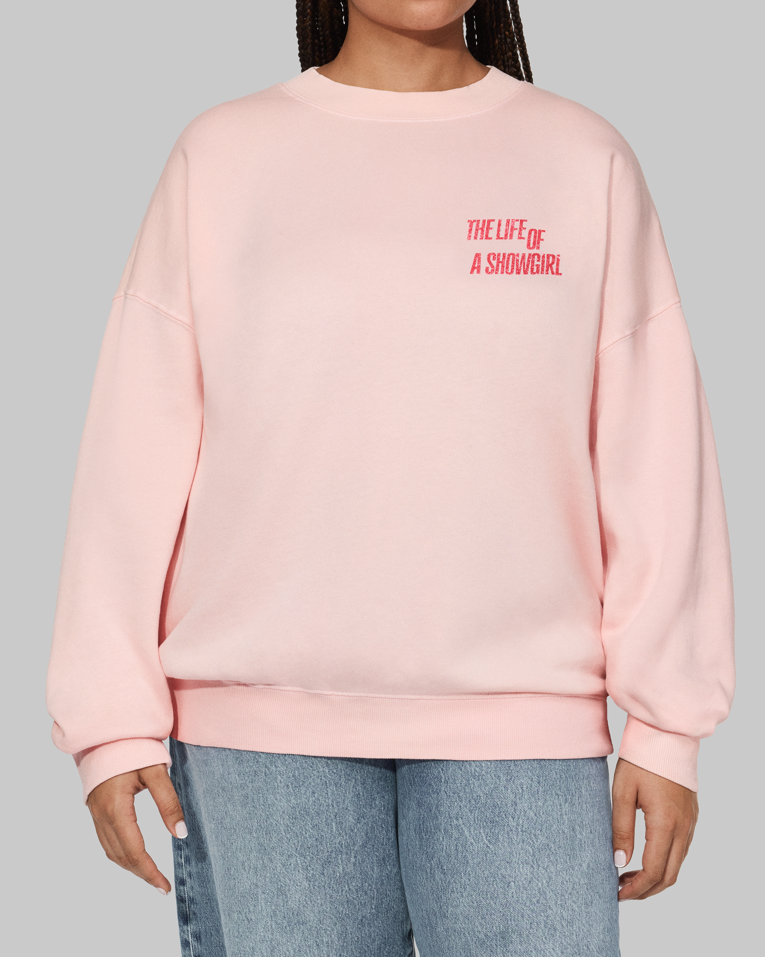 Taylor Swift You Can Call Me Honey If You Want Pink Crewneck Sweatshirt Sweatshirt 423446