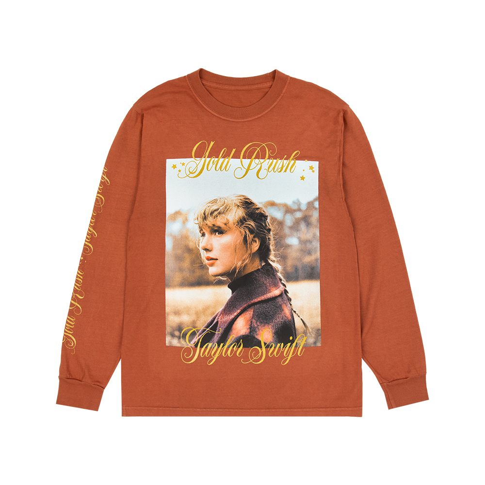 Taylor Swift evermore Gold Rush Longsleeve Longsleeves 384679