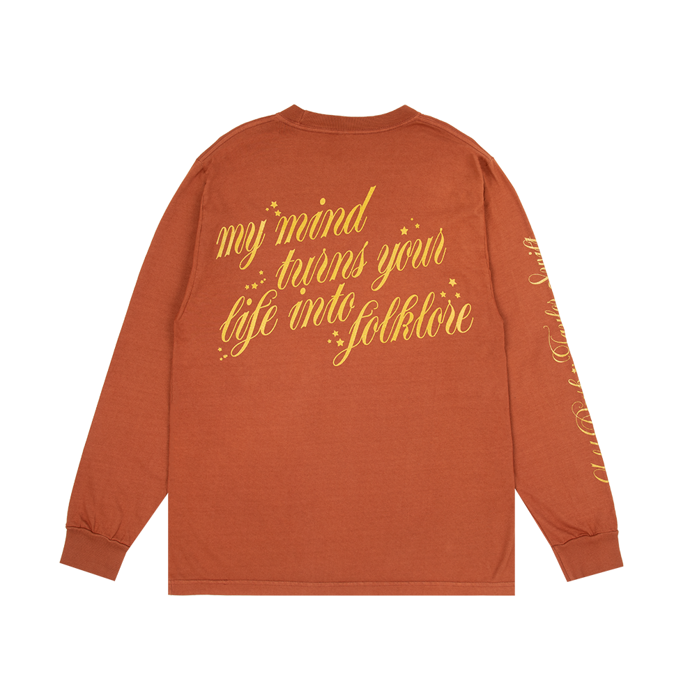 Taylor Swift evermore Gold Rush Longsleeve Longsleeves 384620