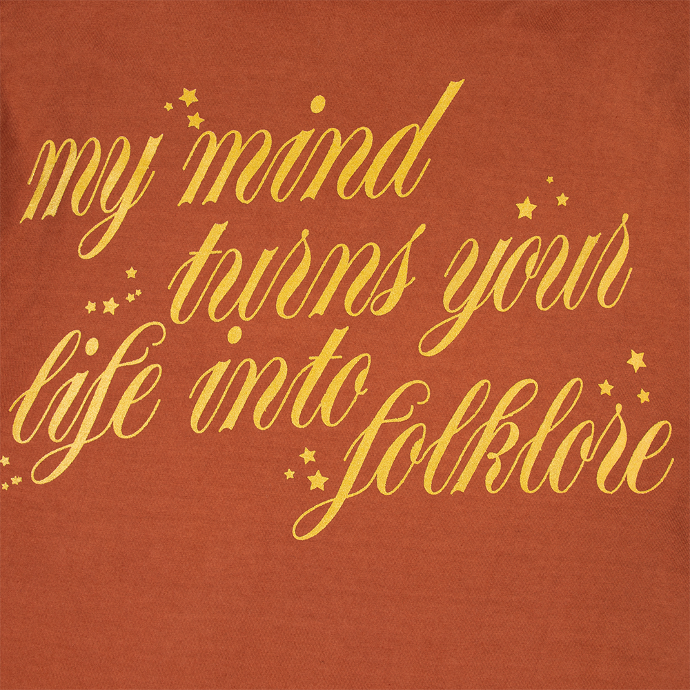 Taylor Swift evermore Gold Rush Longsleeve Longsleeves 384683