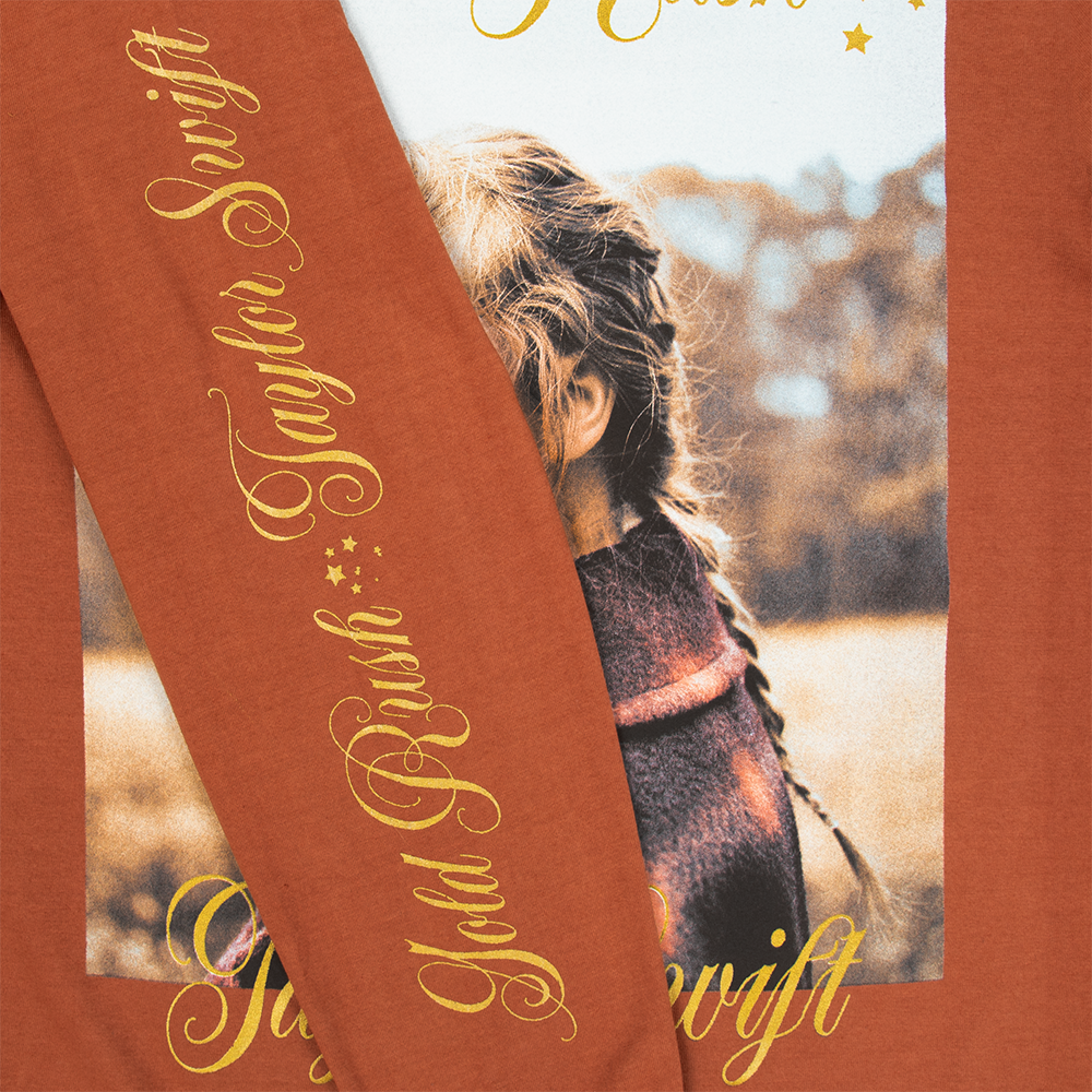 Taylor Swift evermore Gold Rush Longsleeve Longsleeves 384680