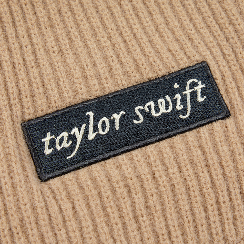 Taylor Swift folklore Album Chenille Patch Crewneck Sweater Crewneck Sweater 364729